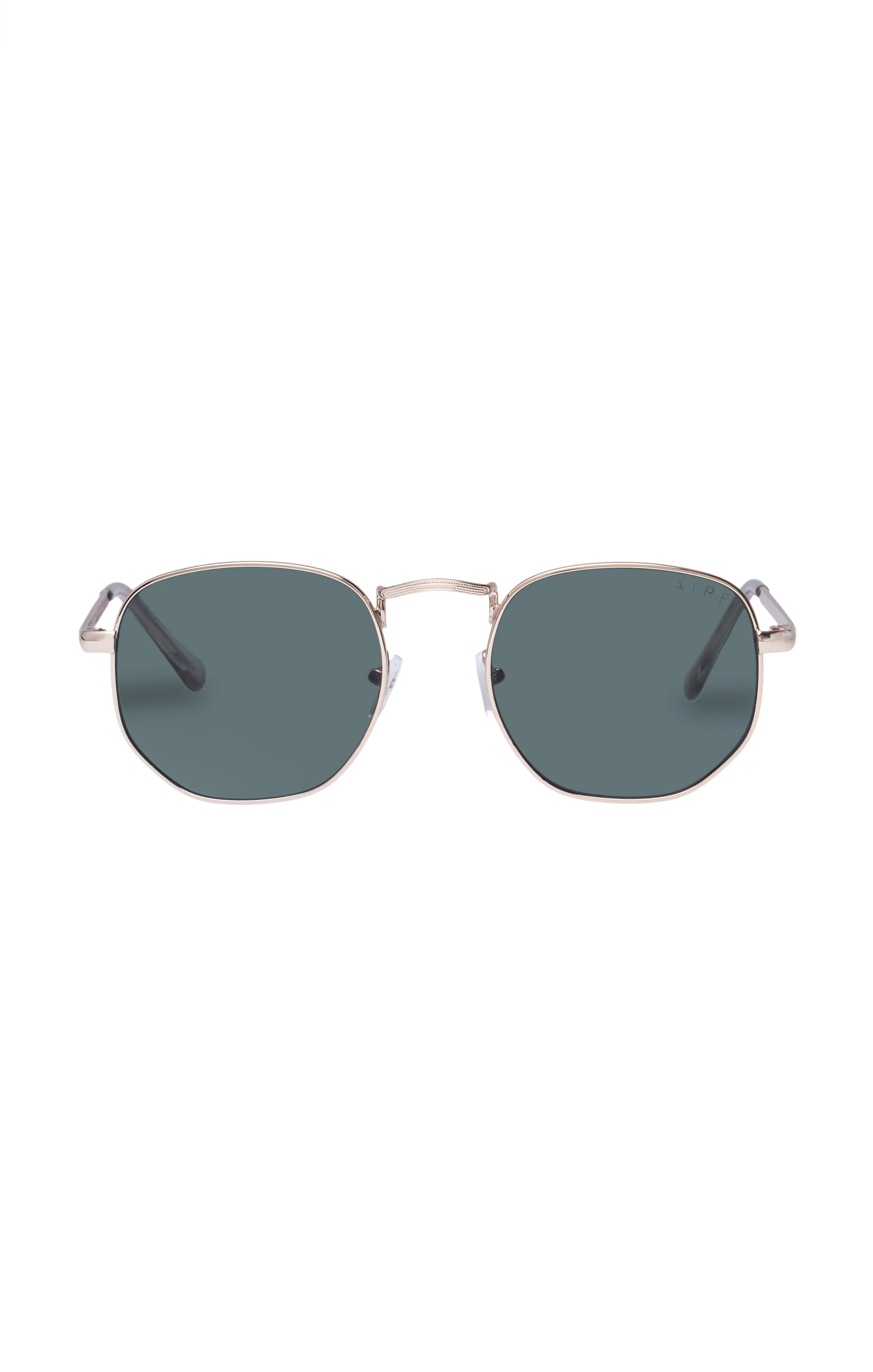 Aire Sagitta Sunglasses ~ Gold/Green Mono