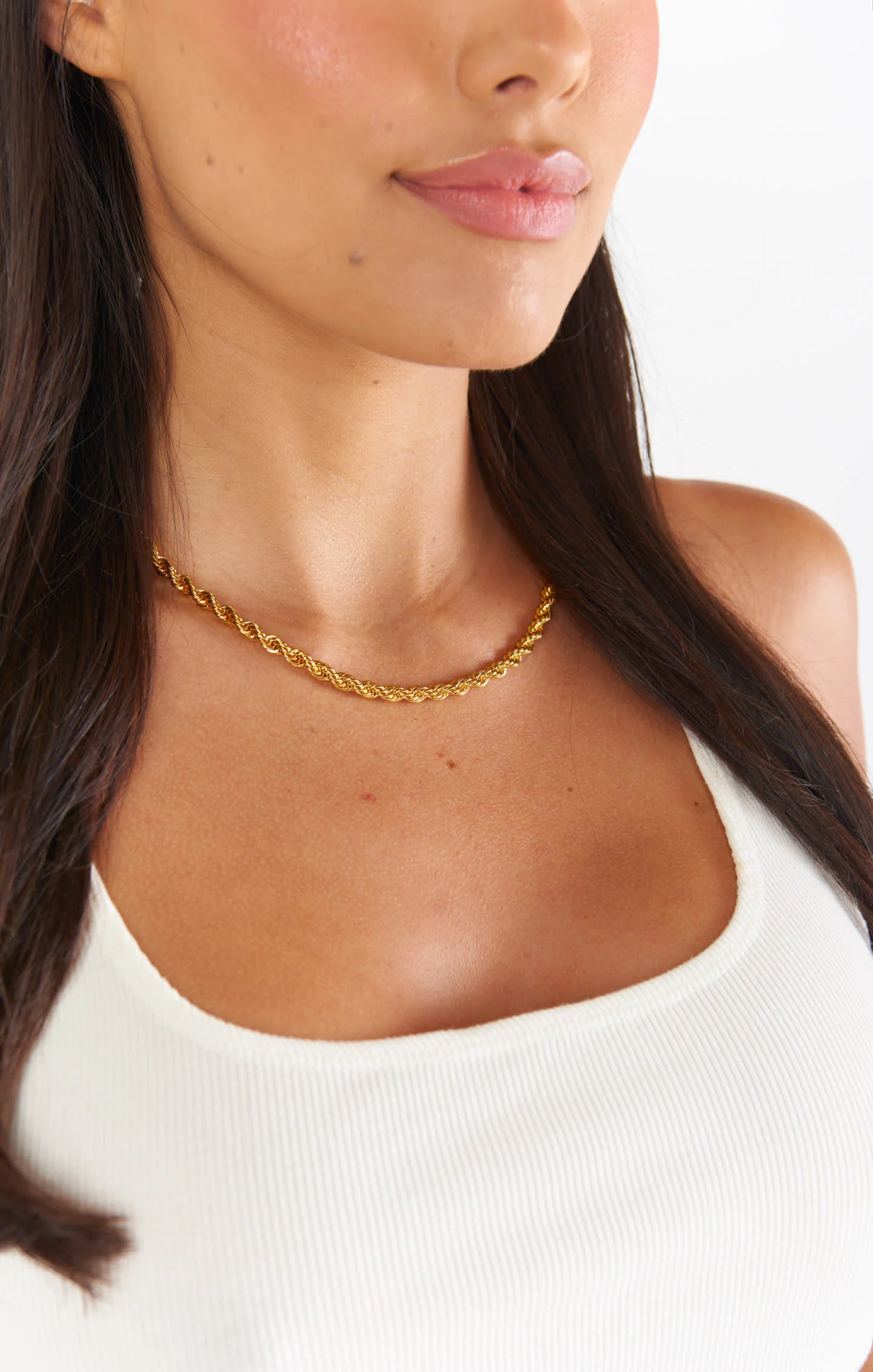 OMA The Label The Caroline Chain Necklace ~ Gold