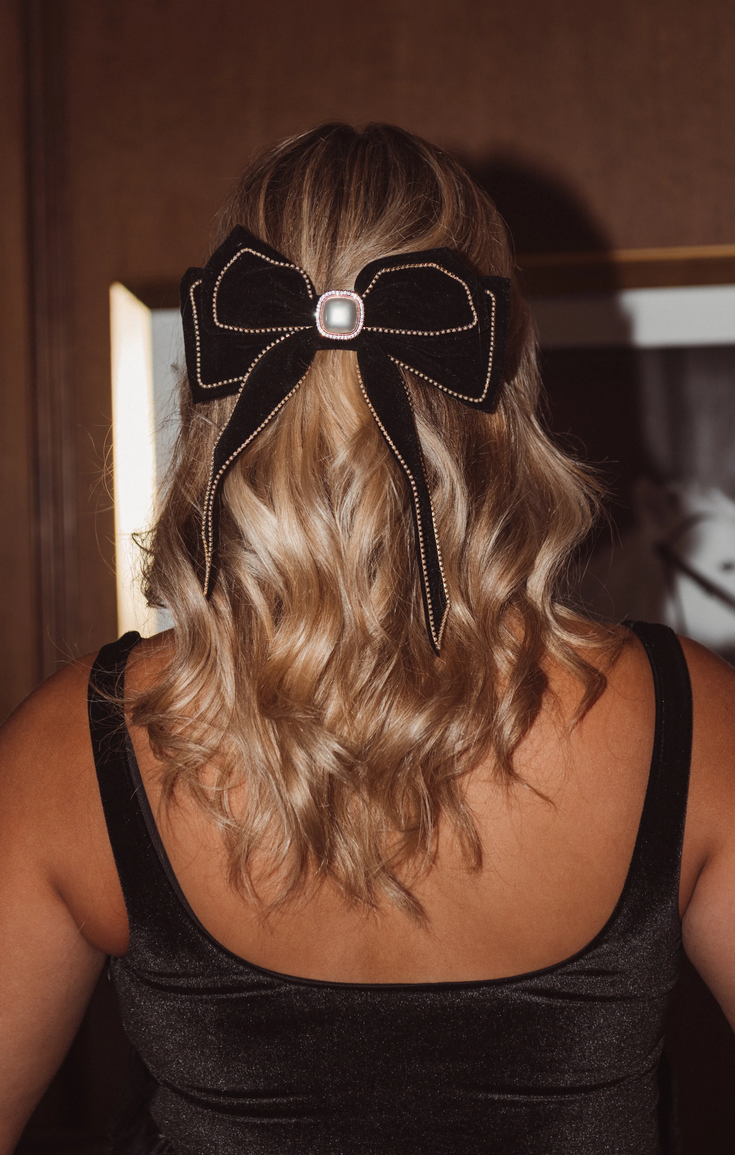 Samantha Velvet Hair Bow