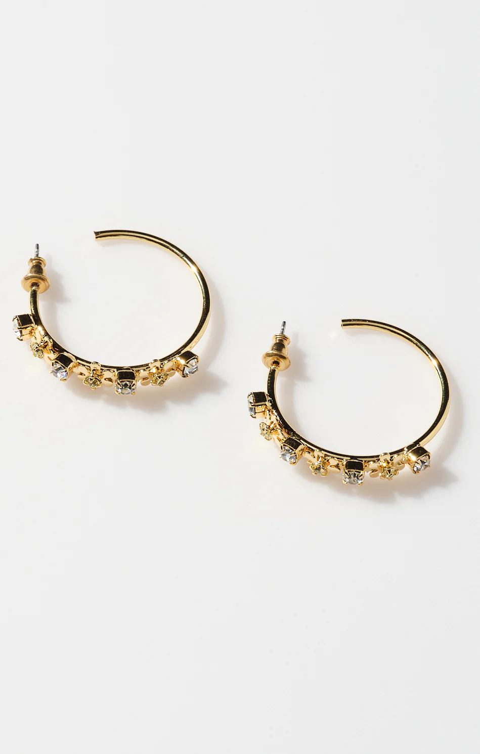 Faithy Jewels Daisy Hoop ~ Gold