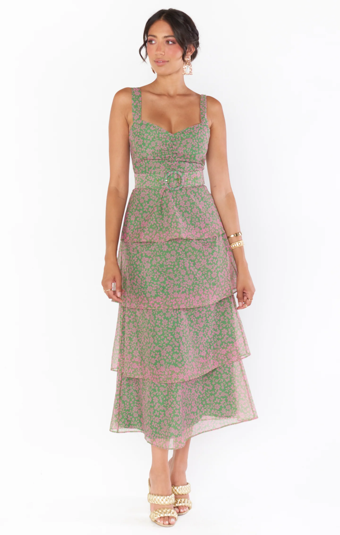 Cosmopolitan Midi Dress