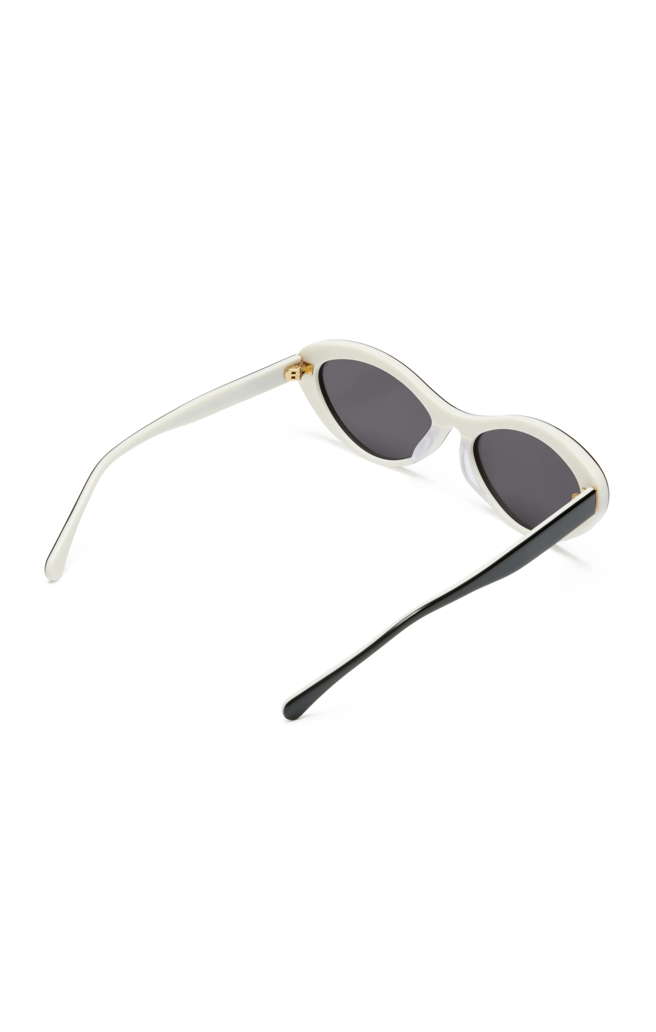 Banbé Eyewear The Ferragni Sunglasses ~ Black/Ivory