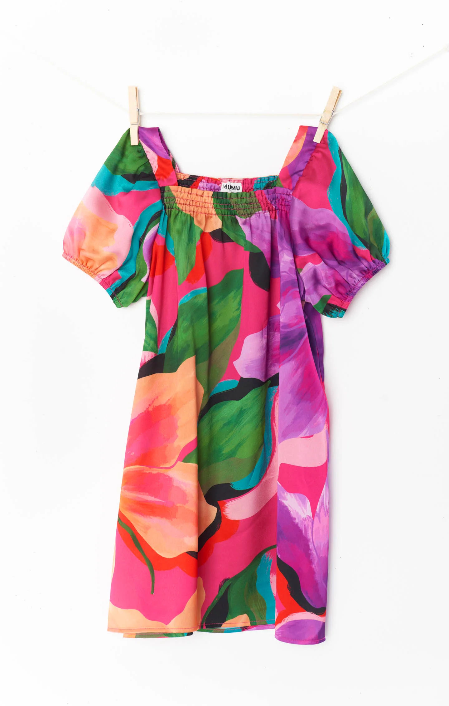 Anna Dress ~ Water Lily