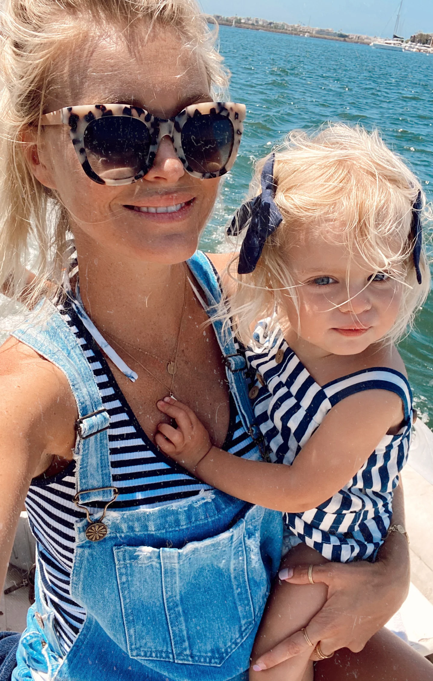 Nash Onesie ~ Ocean Stripe