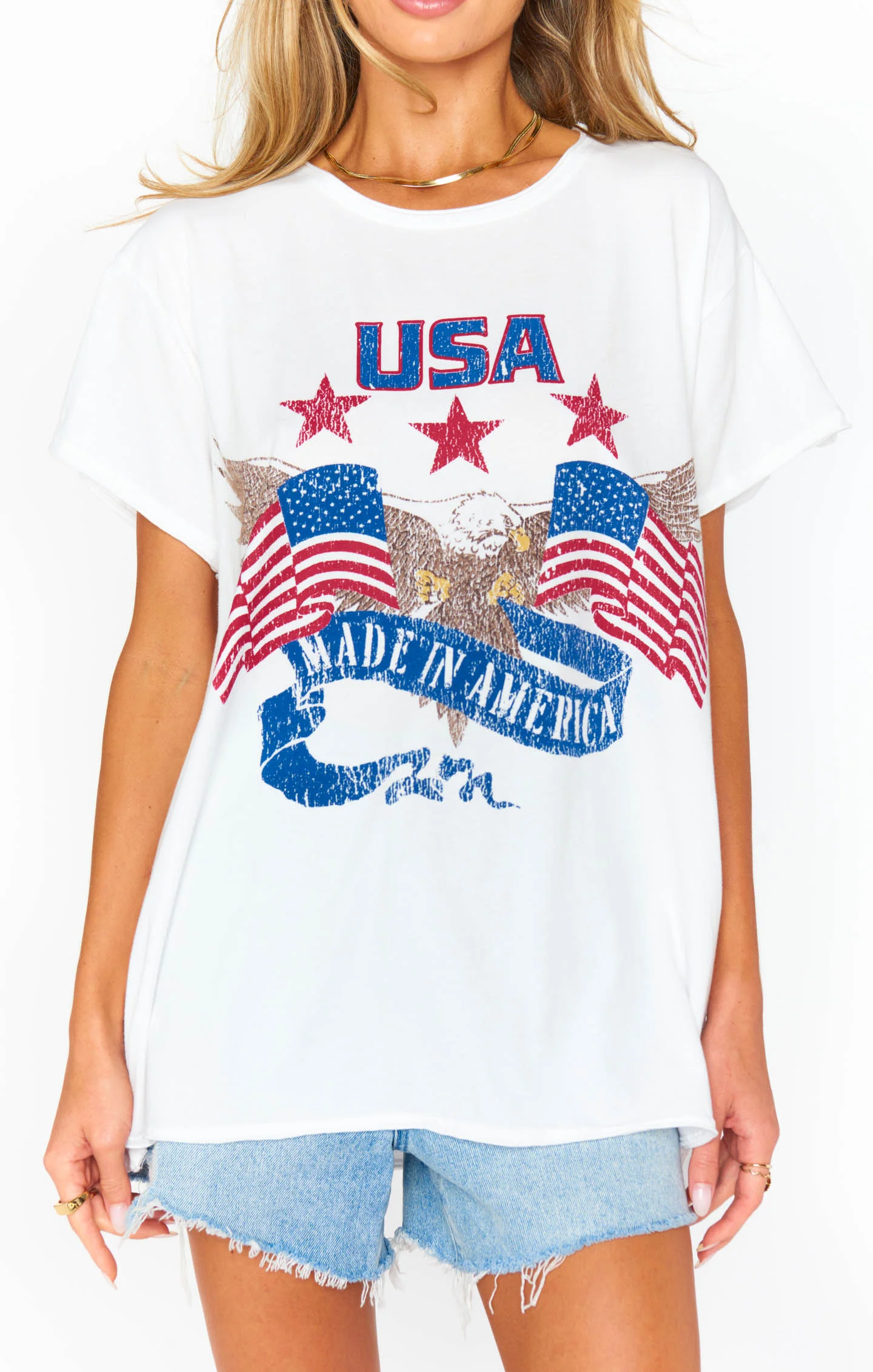 Airport Tee ~ Made in America