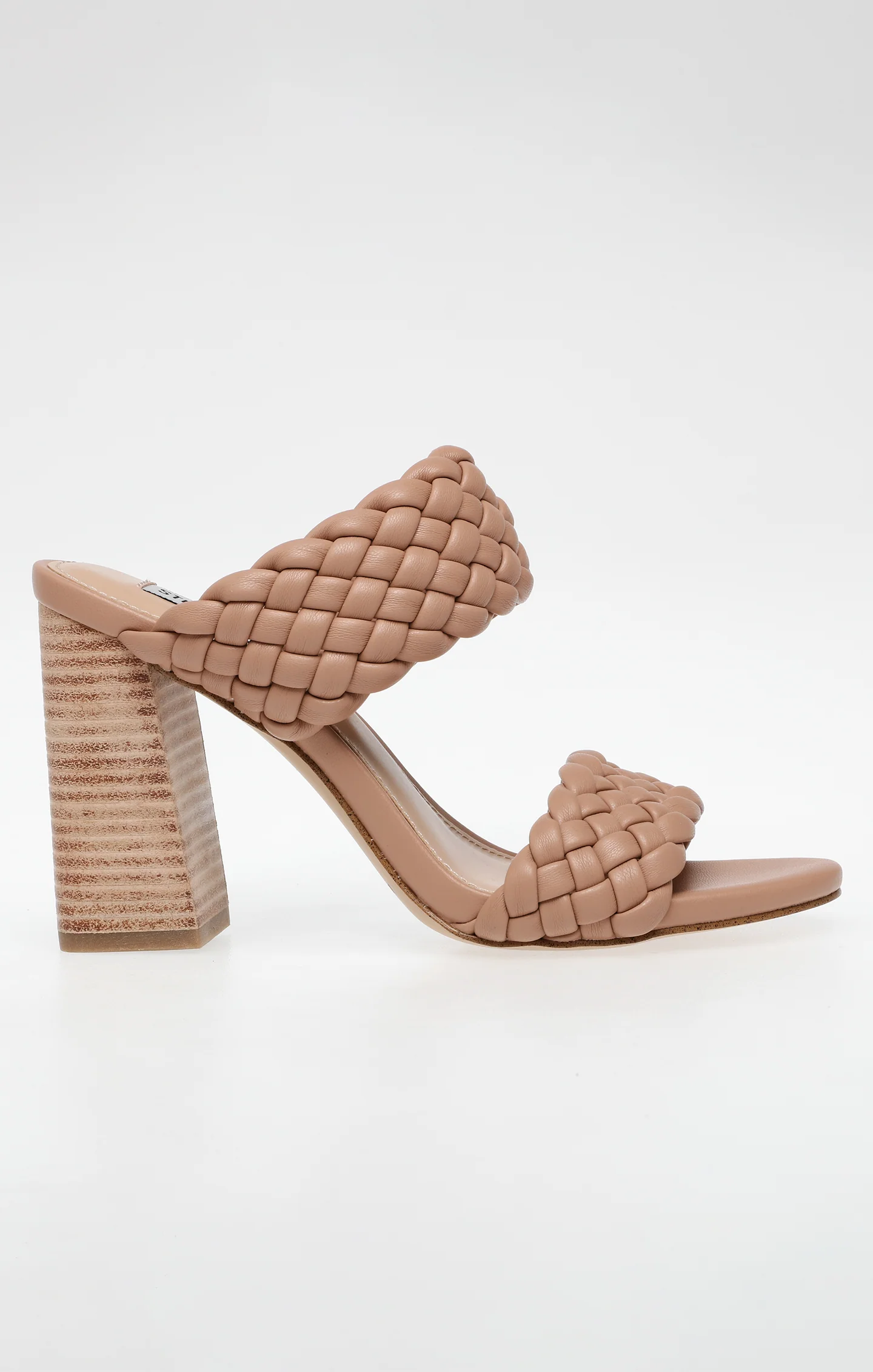 Tielo Block Heels ~ Tan