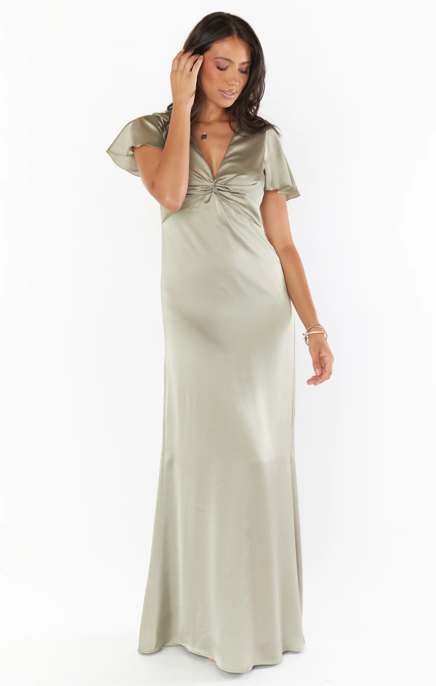 Rome Twist Gown
