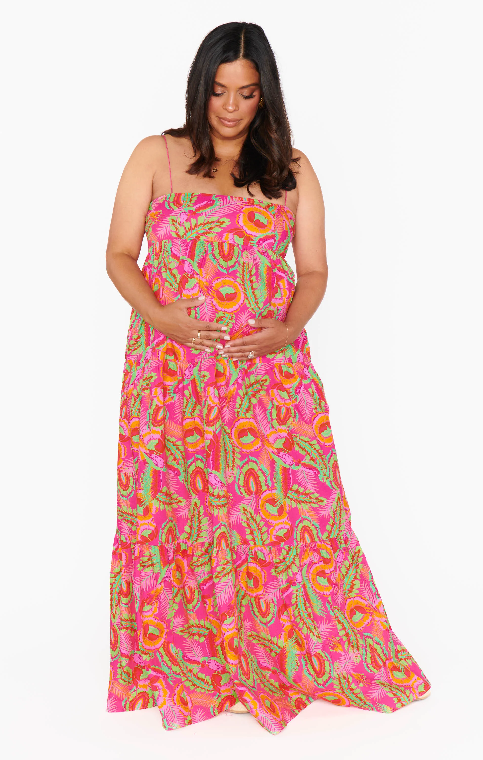 Long Weekend Maxi Dress ~ Paradise Palms