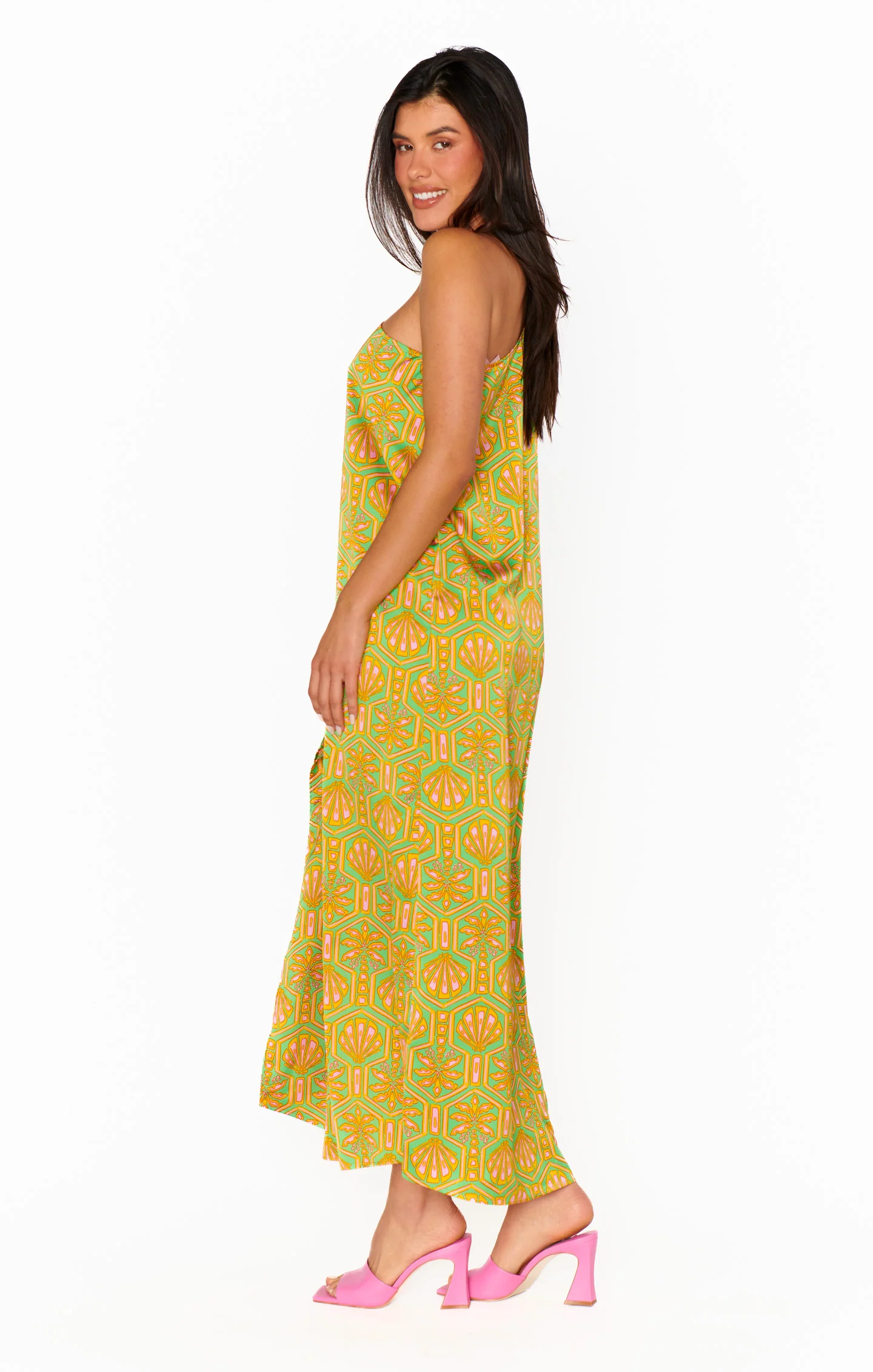 Tropez Maxi ~ Palm Deco