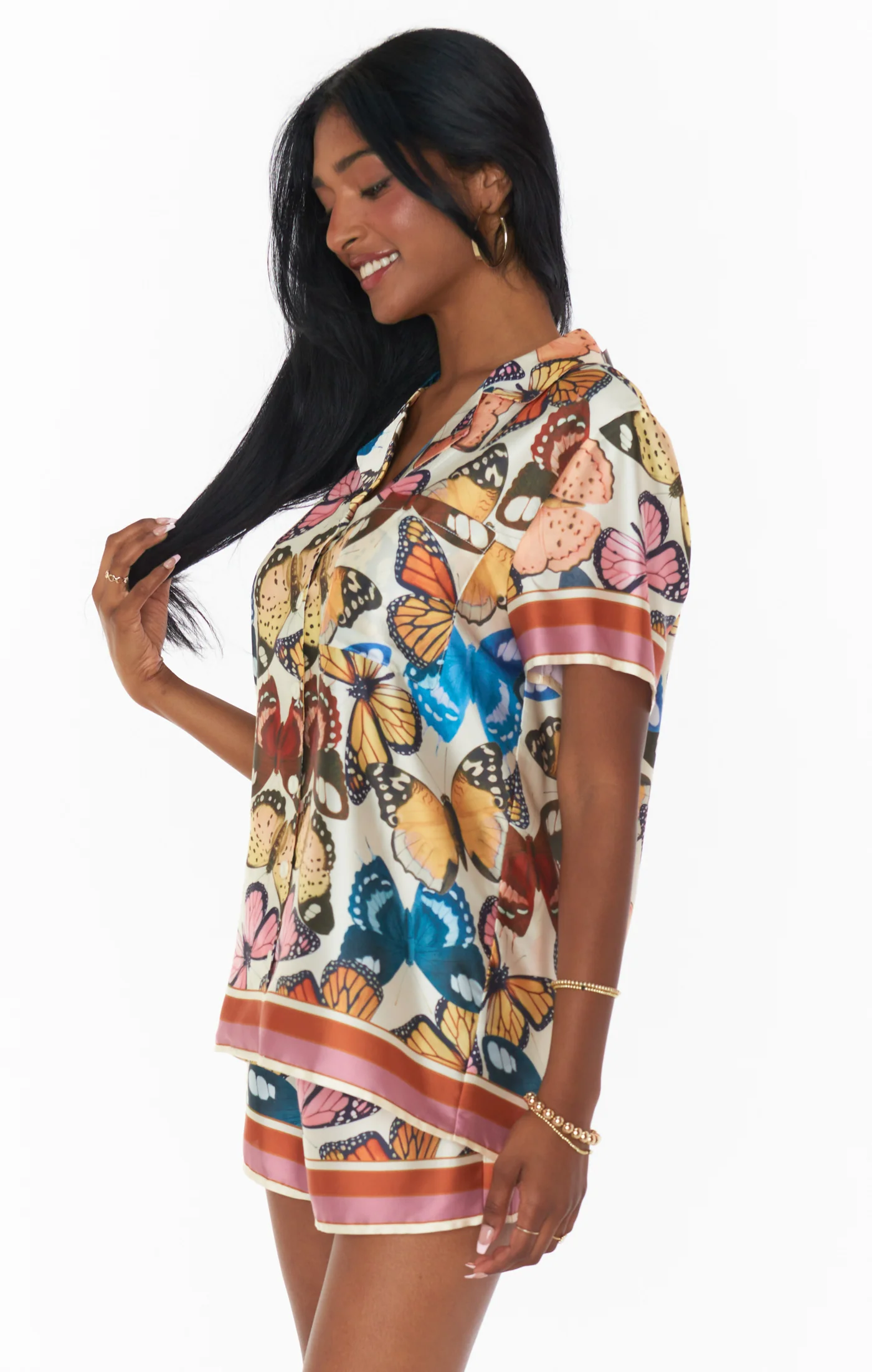 Weekend Relaxation PJ Set ~ Butterflies Pattern