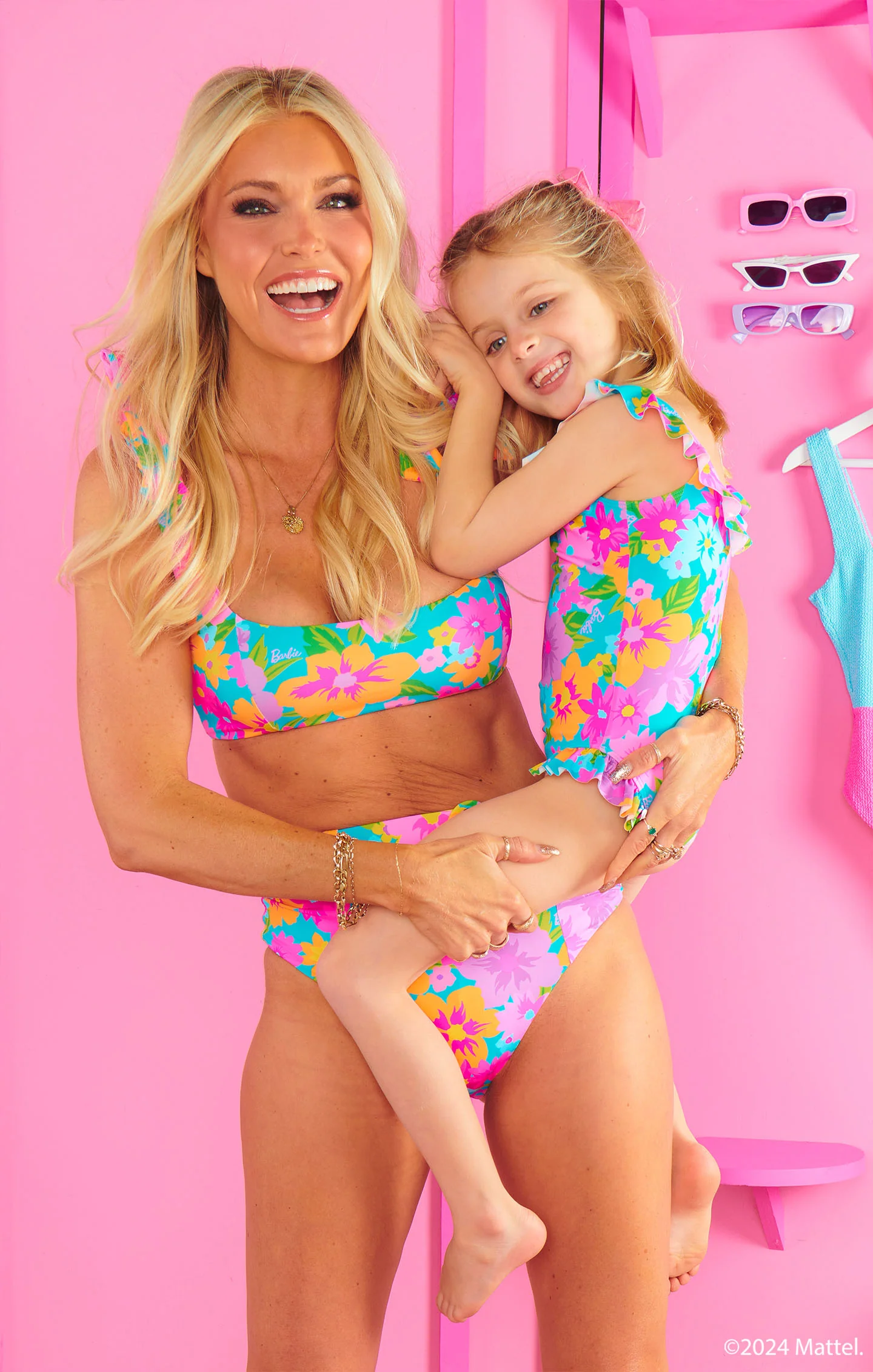 Madeline One Piece ~ Blue Barbie™ Blooms