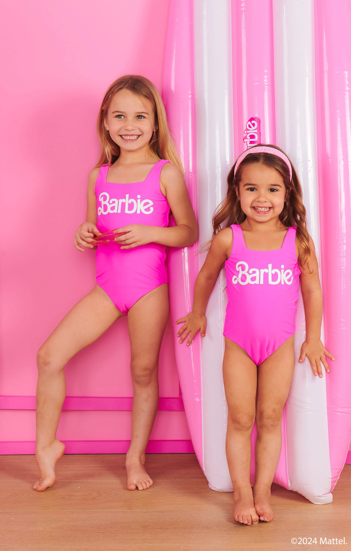 Lil Barbie™ Babe One Piece ~ Malibu Pink