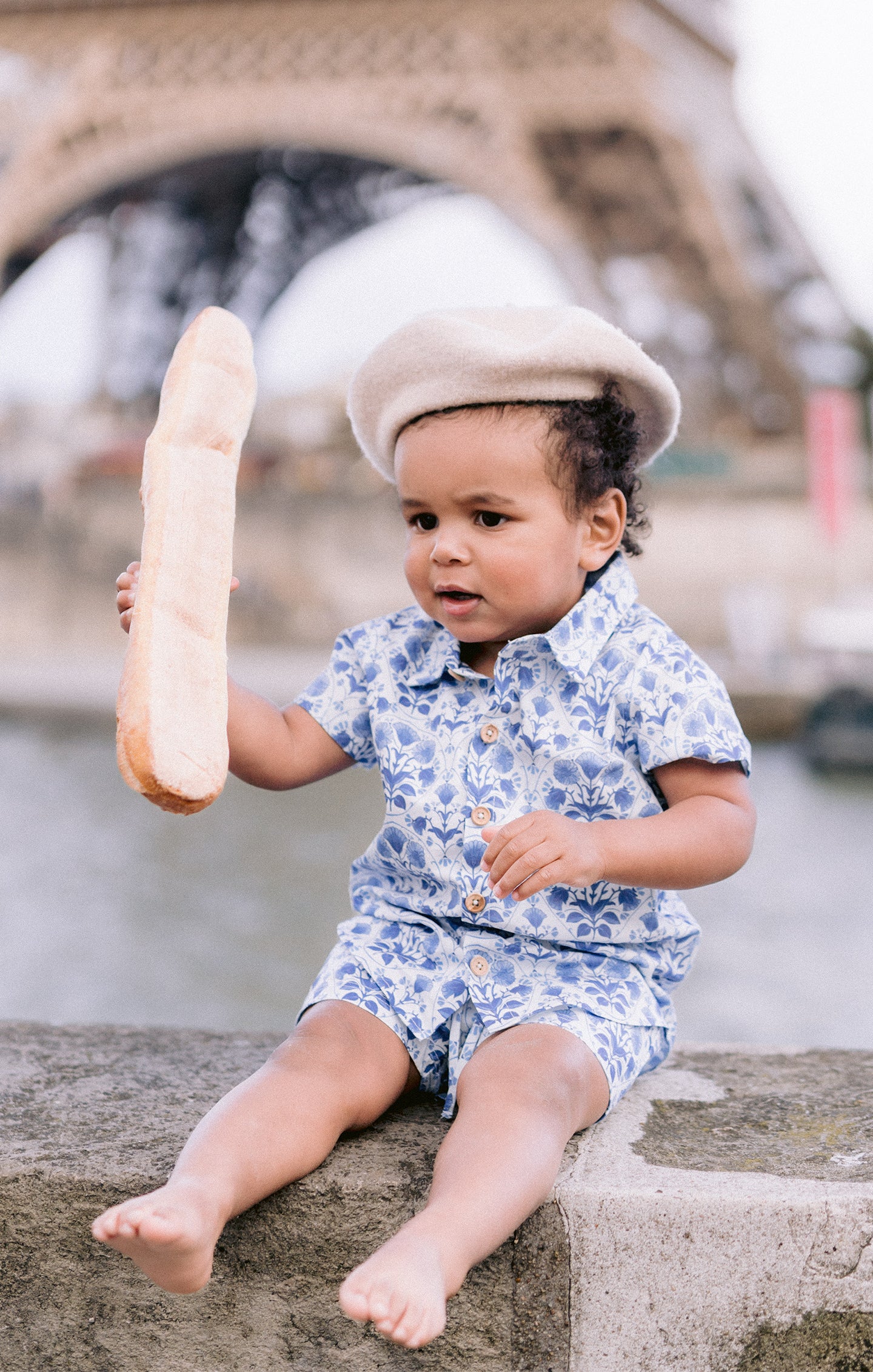 Little Mister Top ~ Teagan Floral