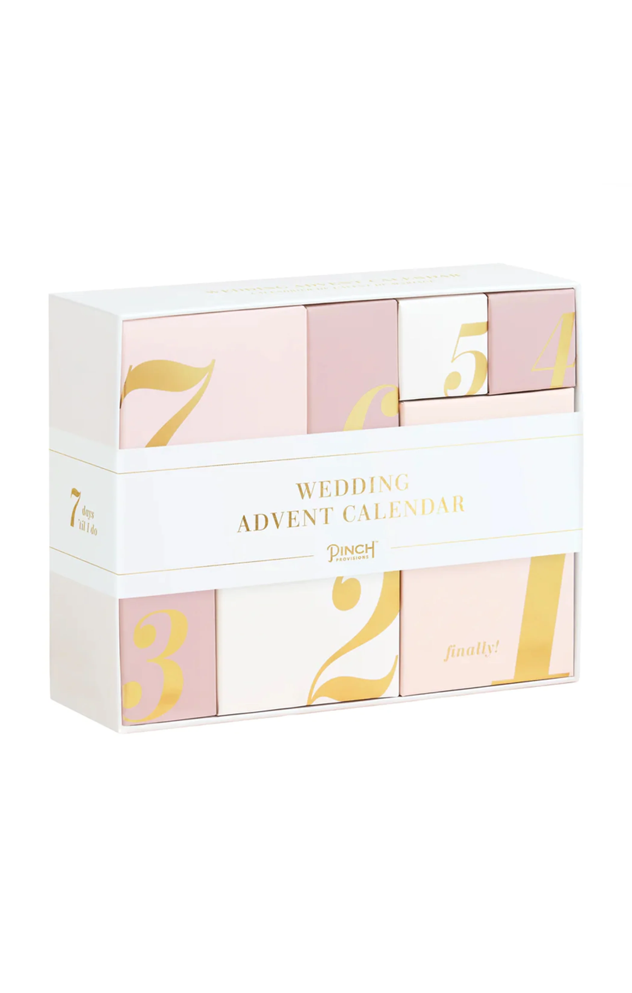 Pinch Provisions Wedding Advent Calendar ~ White