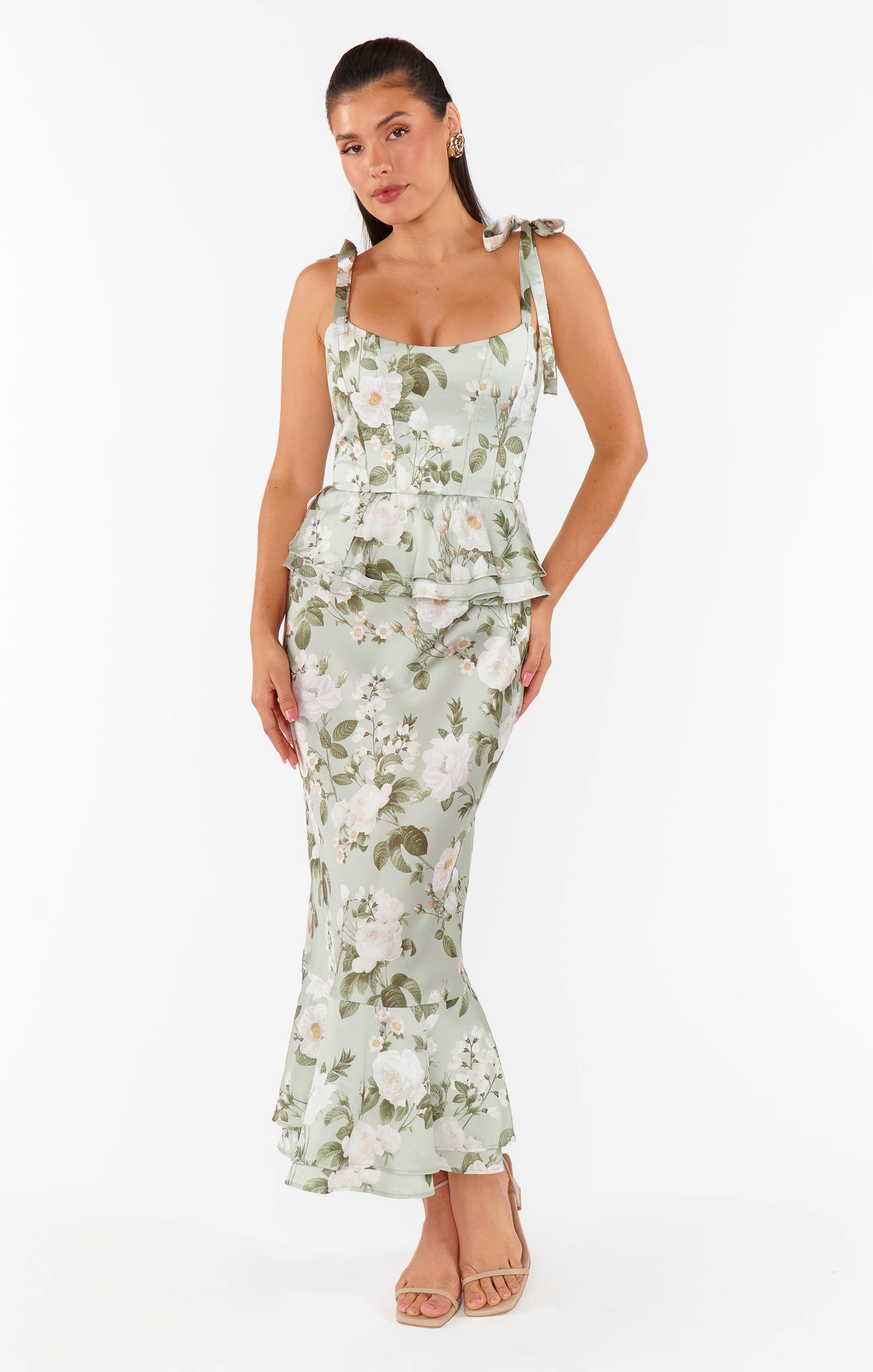 Pauline Peplum Dress