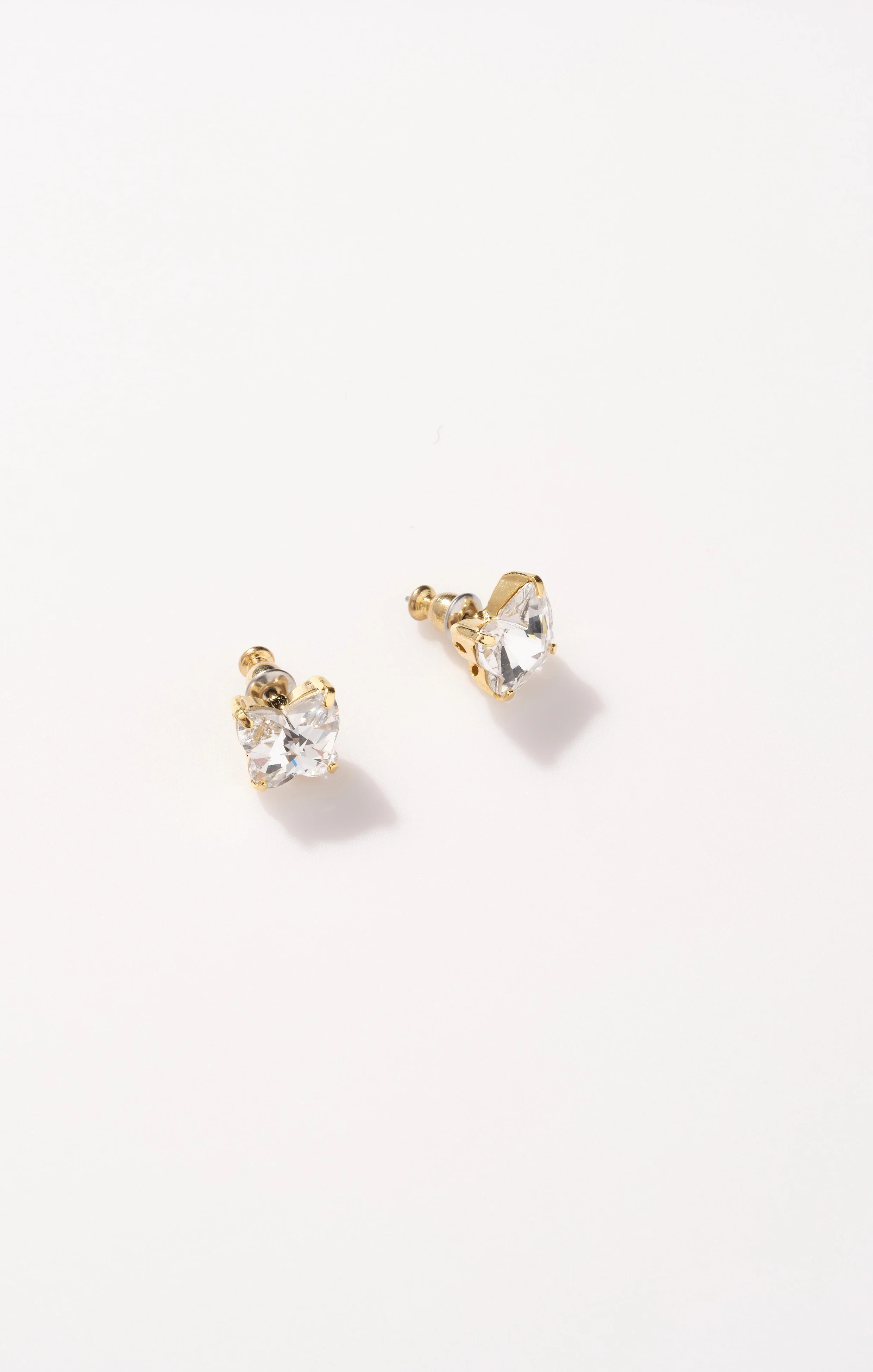 Faithy Jewels Claire Butterfly Stud Earrings ~ Gold
