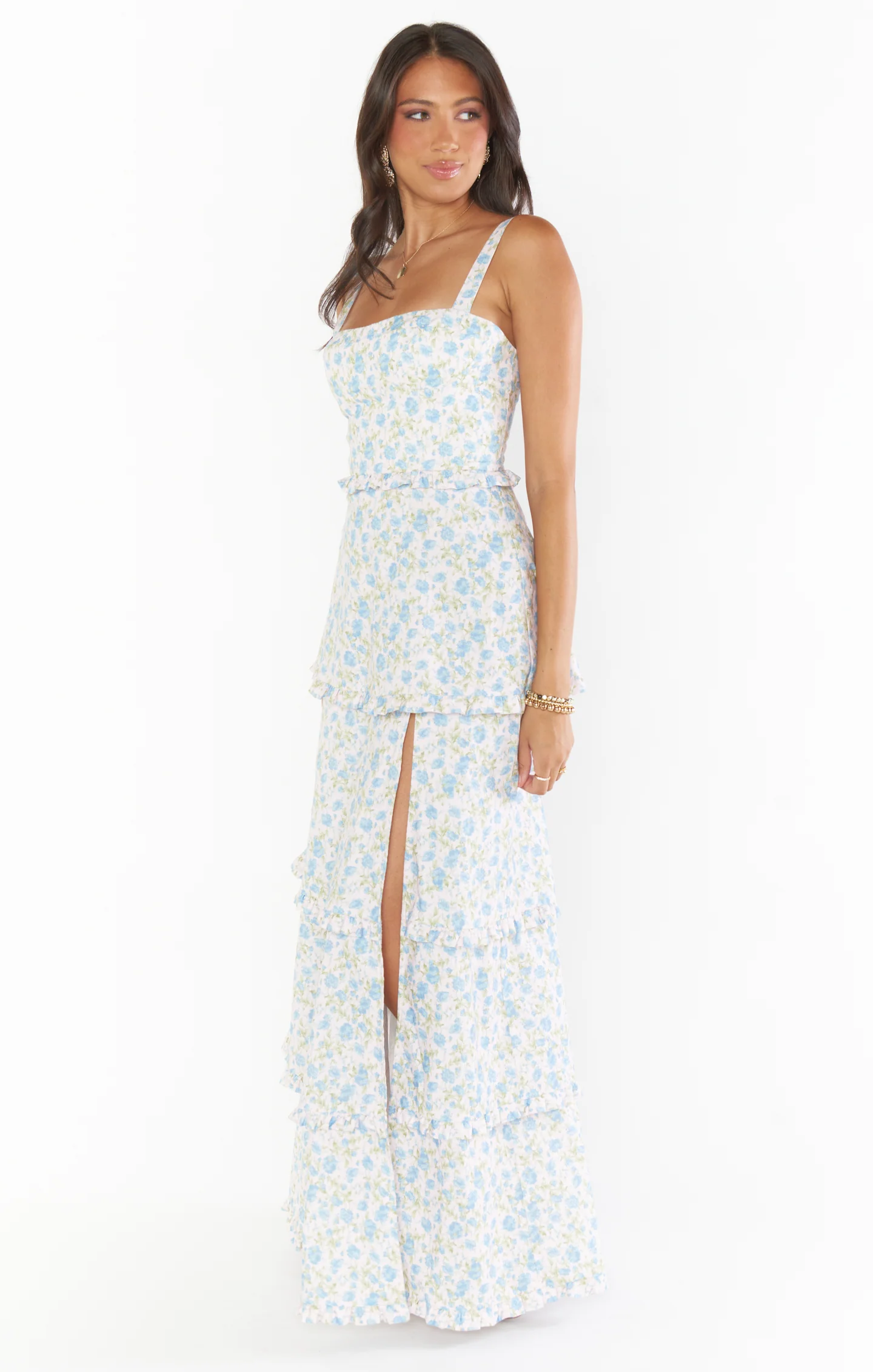 Girly Bodice Skirt ~ Pretty Petal