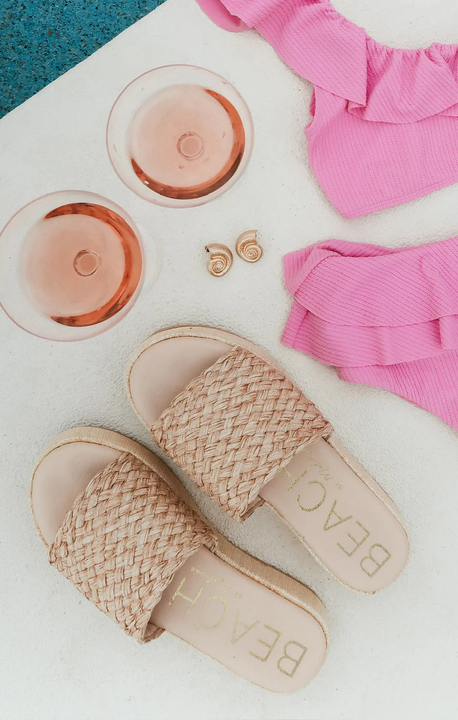 Matisse Cairo Platform Sandal ~ Beige