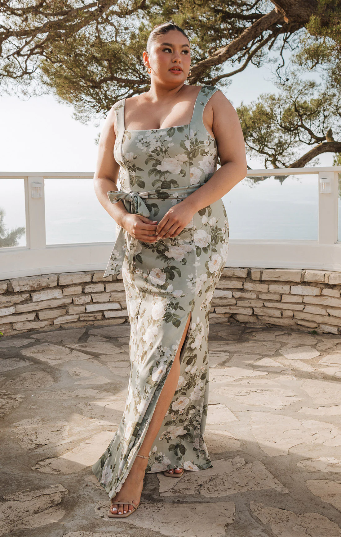 Paris Gown ~ Secret Garden Stretch