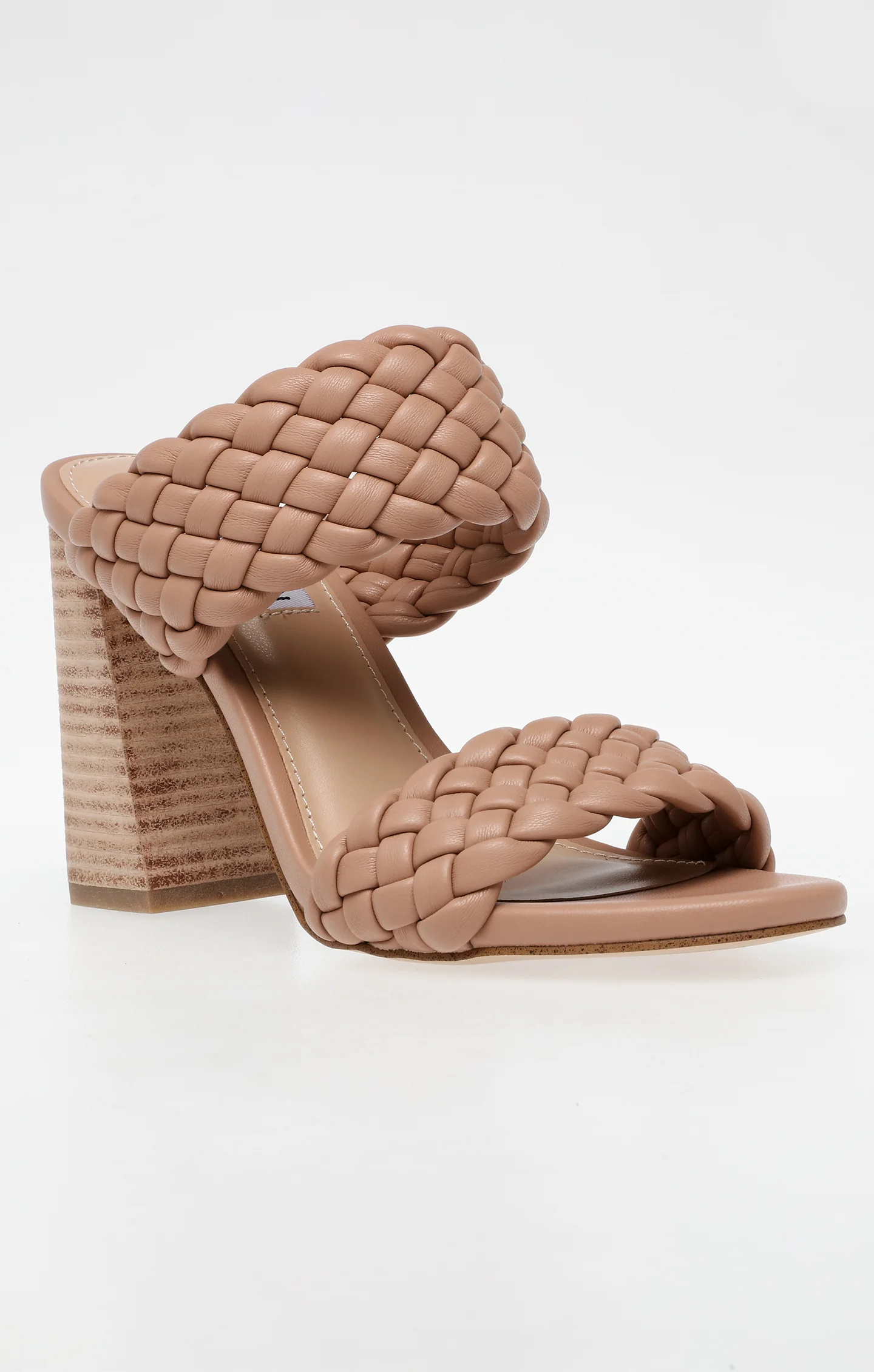 Tielo Block Heels ~ Tan