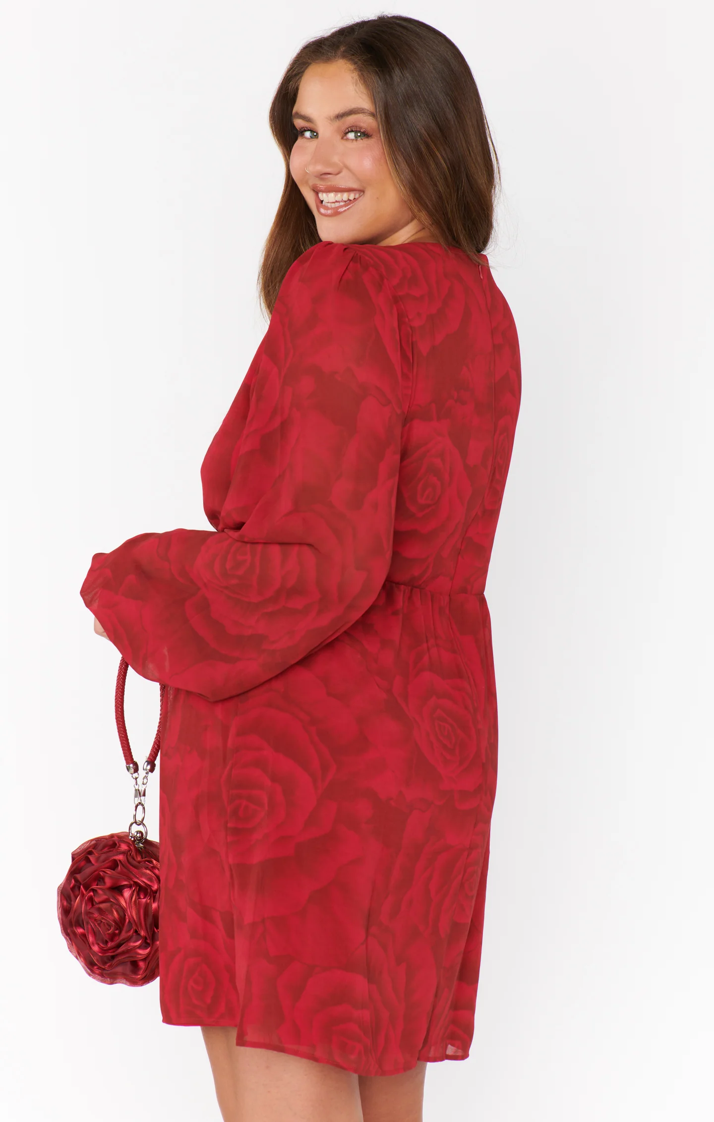 Rosetta Mini Dress ~ Dark Romance