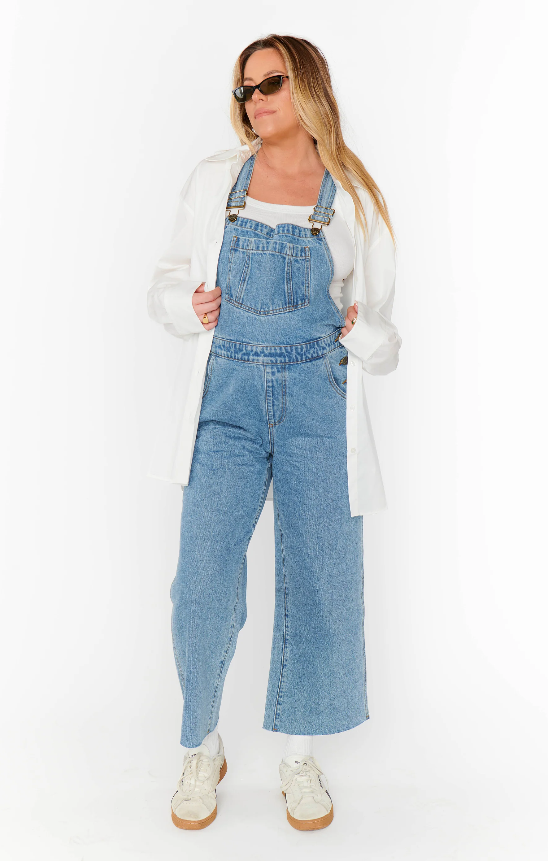 Taylor Button Down Shirt ~ Light Linen