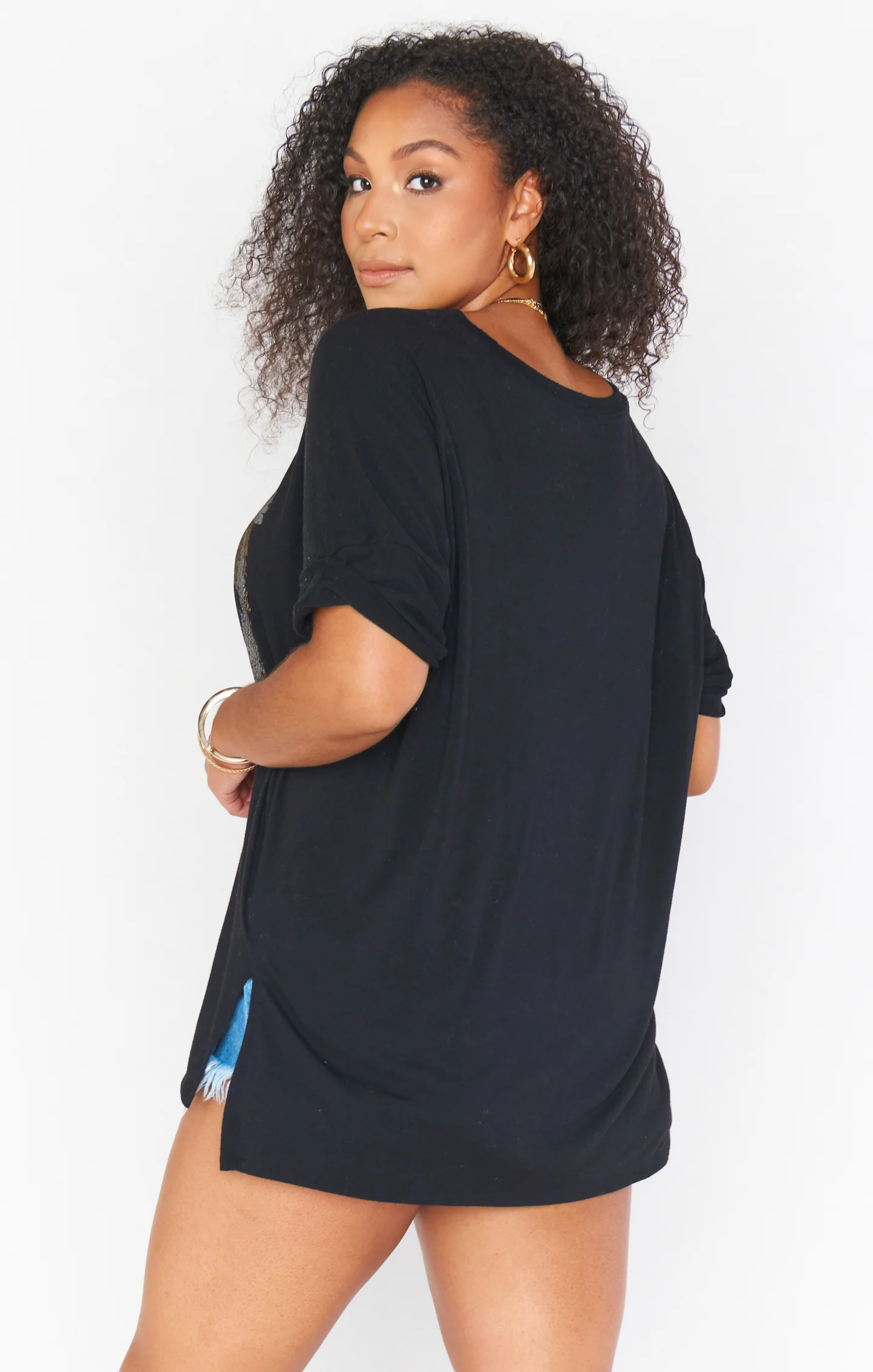 Talia Tee ~ Tiger Head Graphic