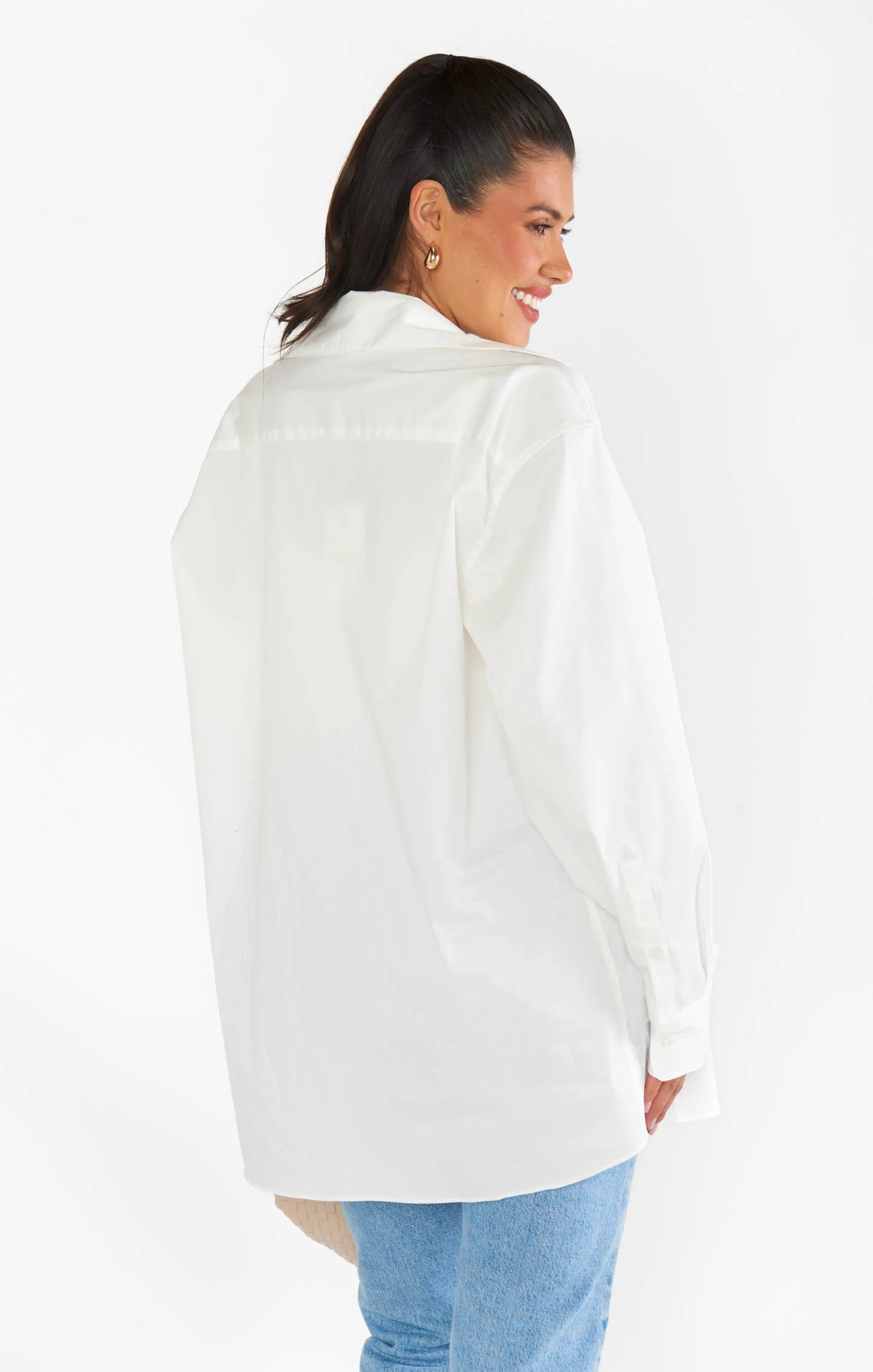 Taylor Button Down Shirt ~ Light Linen