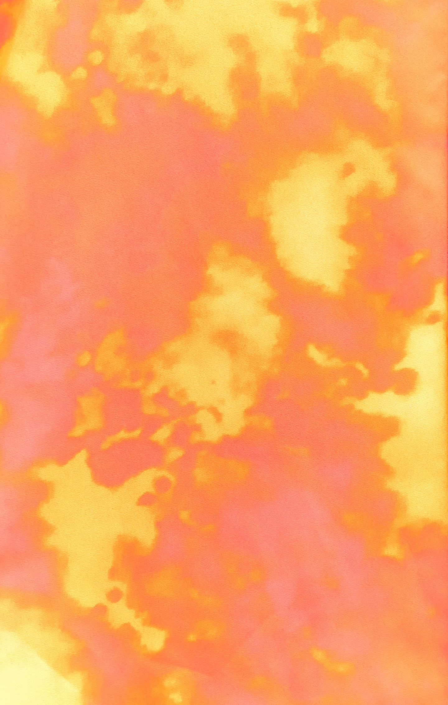 Desert Scarf Top ~ Golden Hour Tie Dye