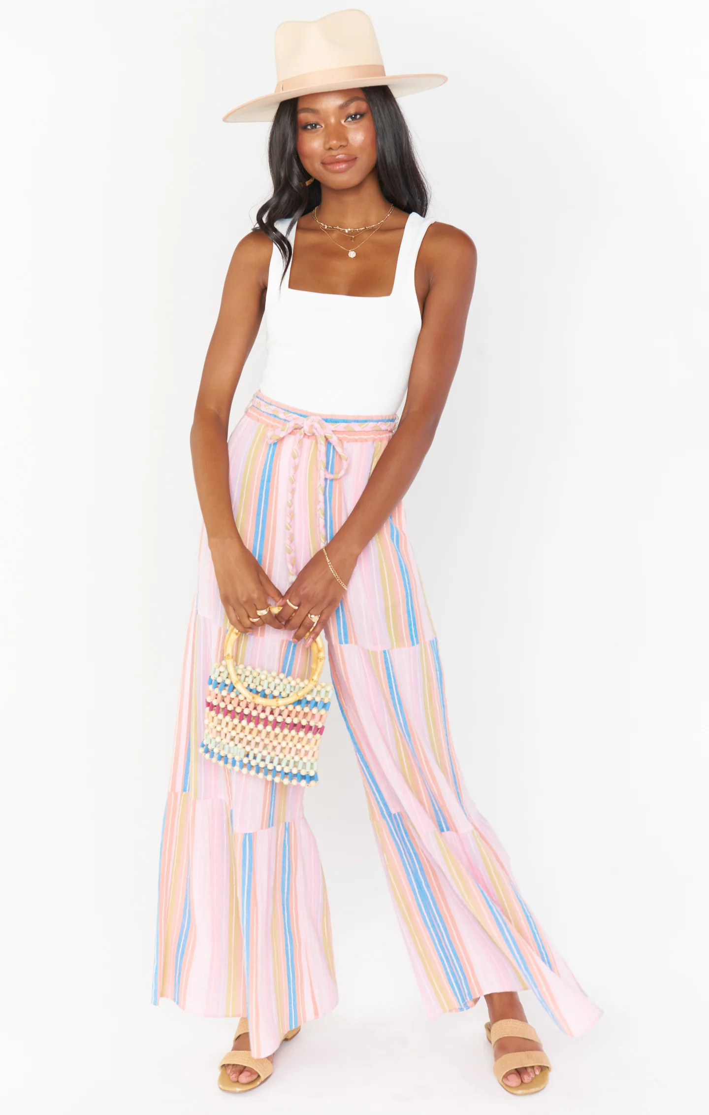 Paradise Stripe Pants