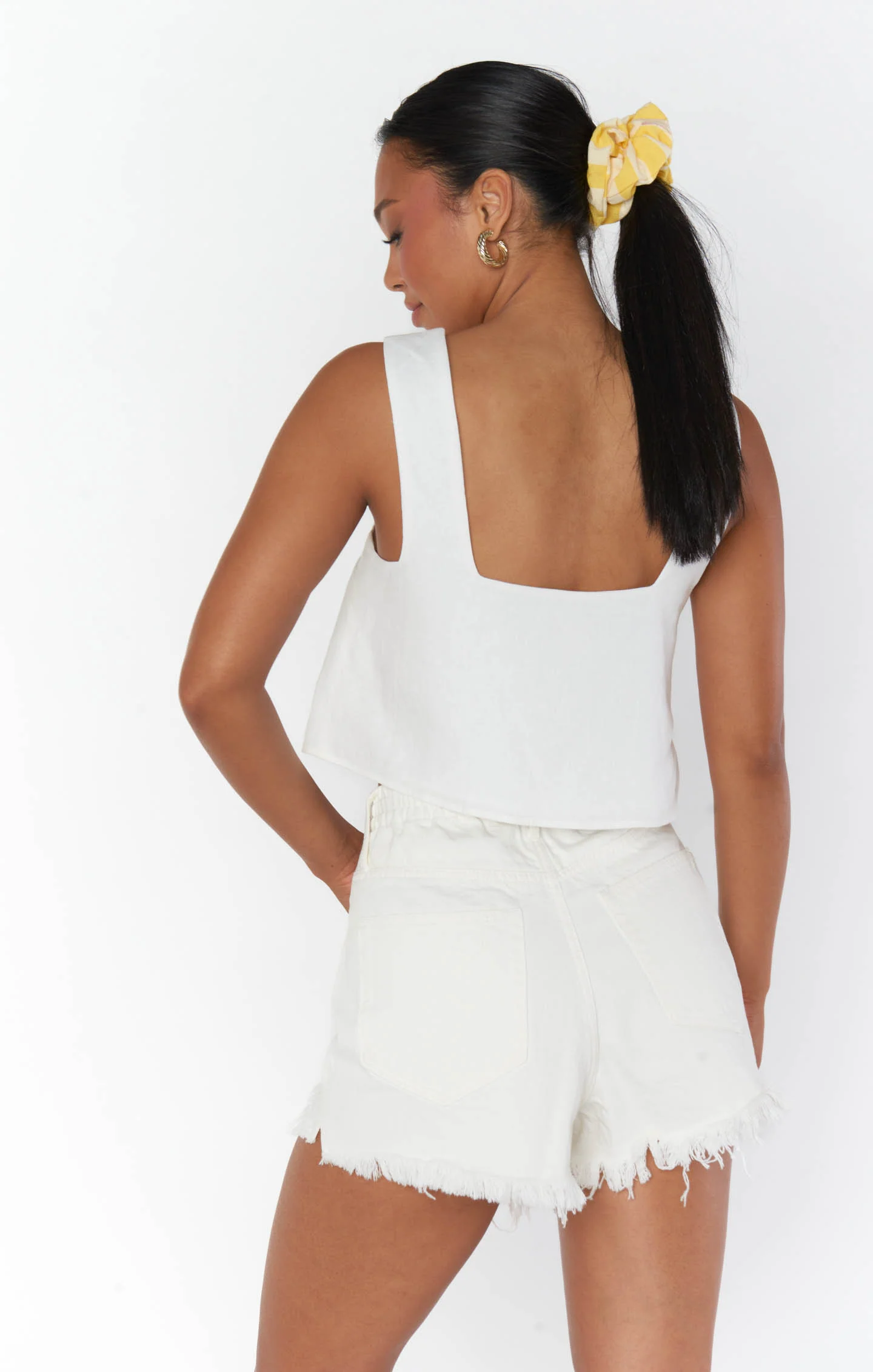 Scrunchie ~ Sunny Stripe