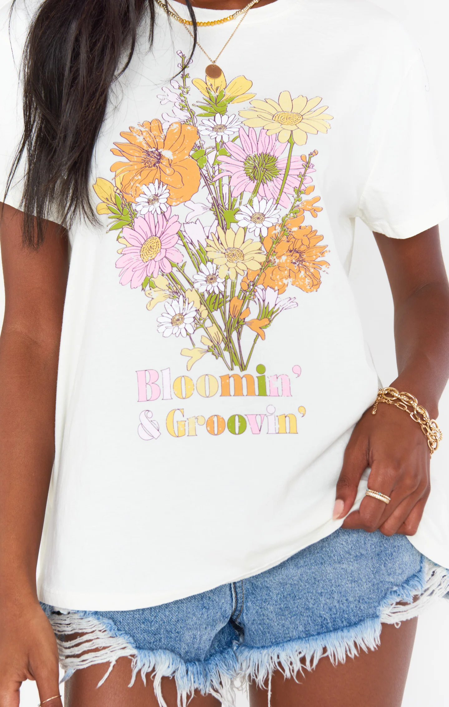 Thomas Tee ~ Bloomin and Groovin Graphic