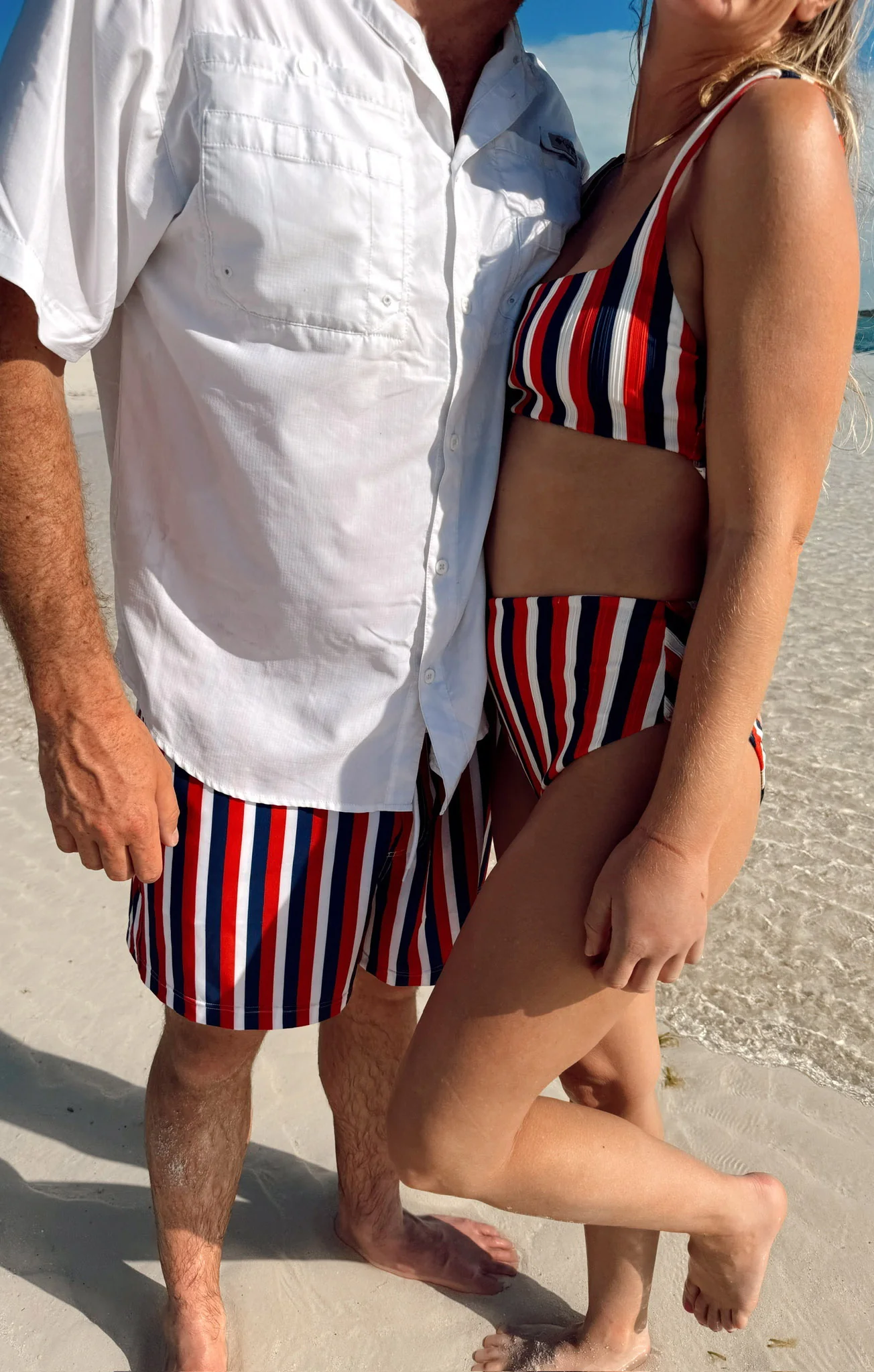 Man Mu Trunks ~ Americana Stripe