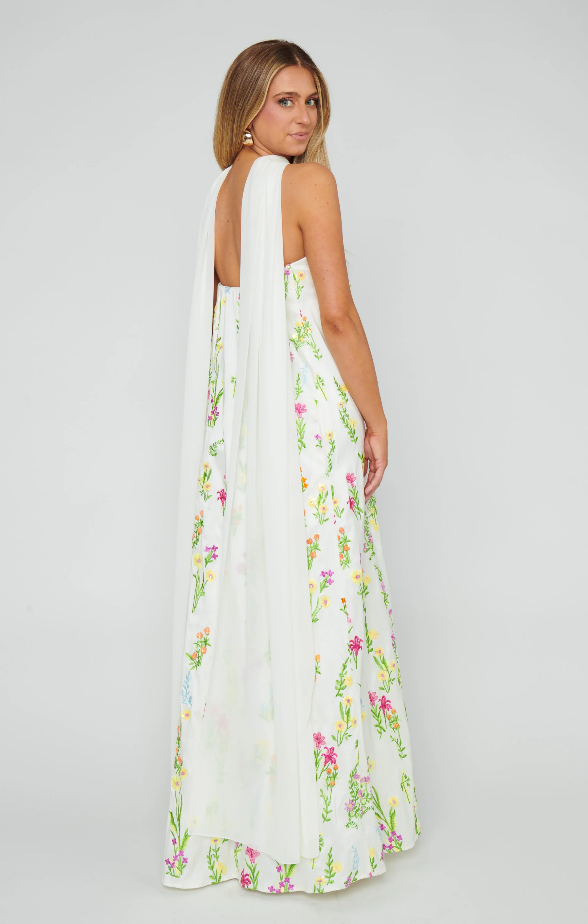 Riley Maxi Dress ~ Ethereal Sequins