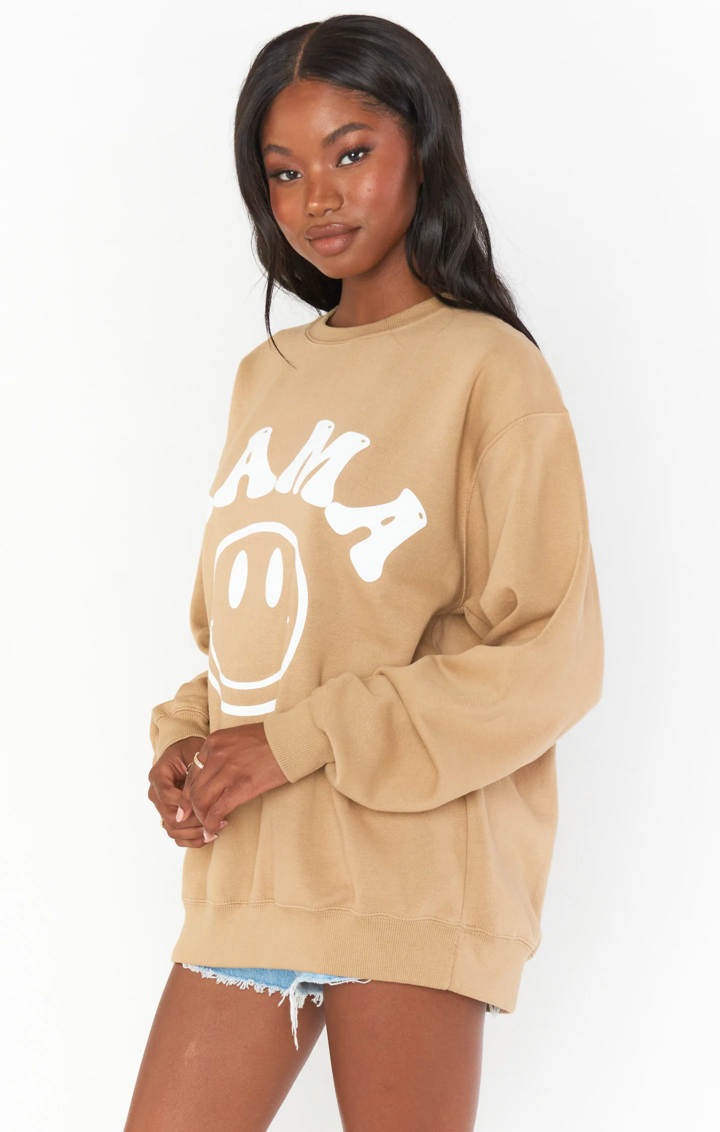Happy Mama Graphic Sweatshirt