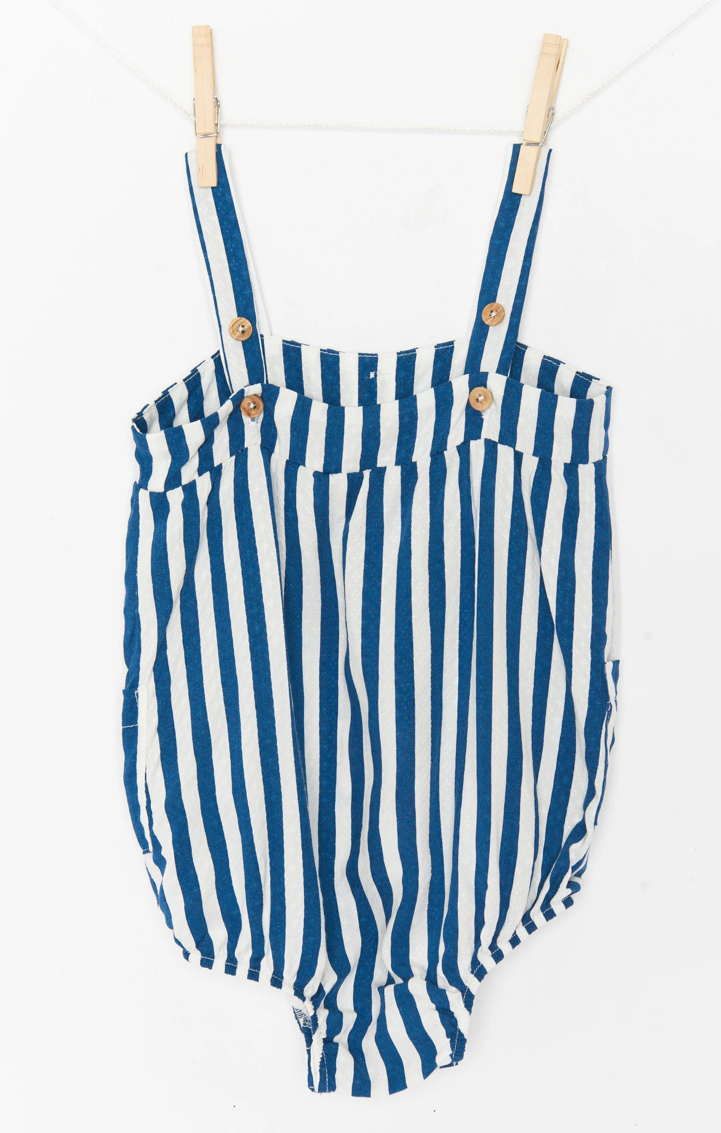 Nash Onesie ~ Ocean Stripe