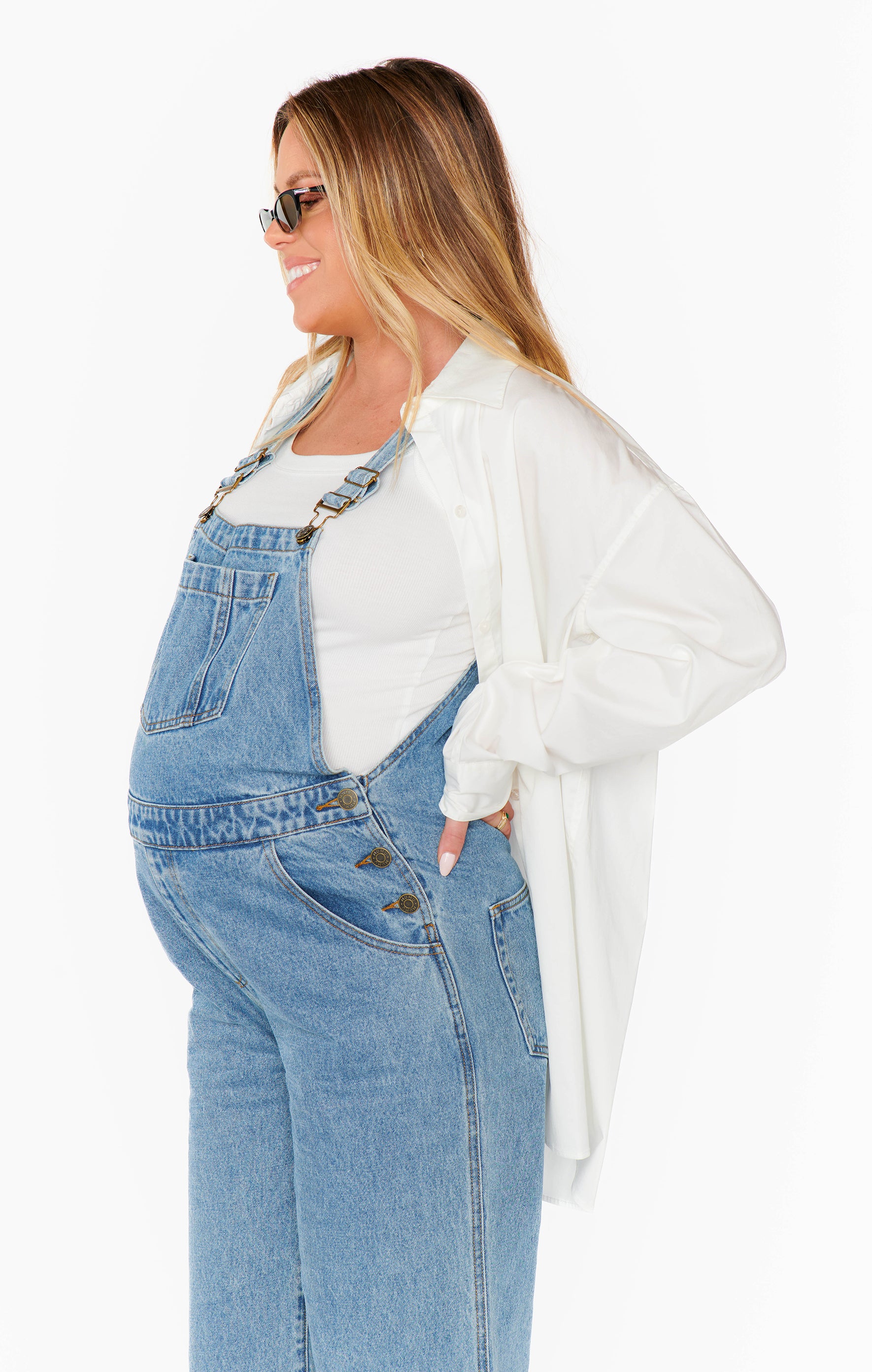 Taylor Button Down Shirt ~ Light Linen