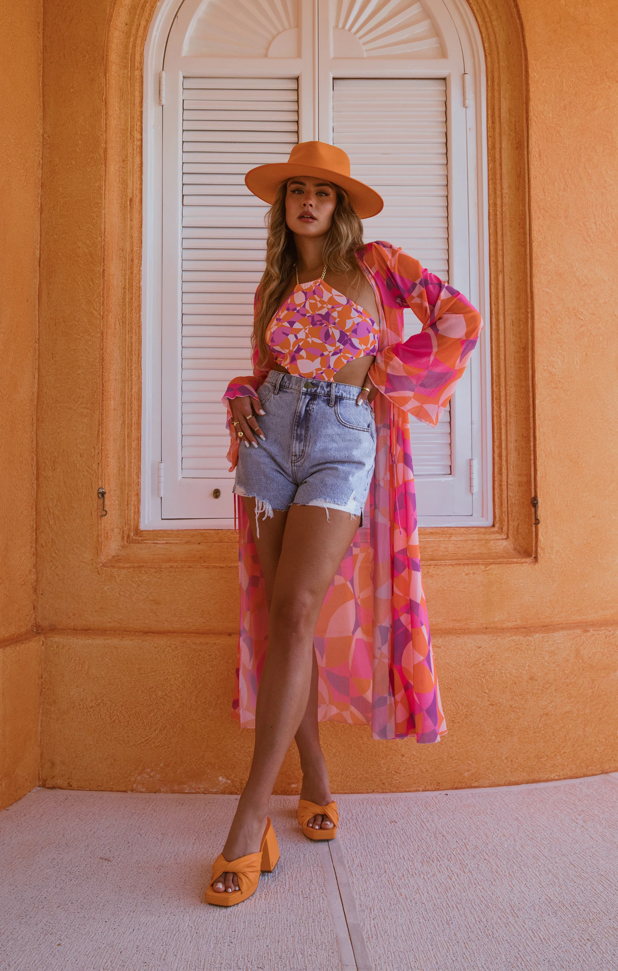 Costa One Piece ~ Sunset Daiquiri