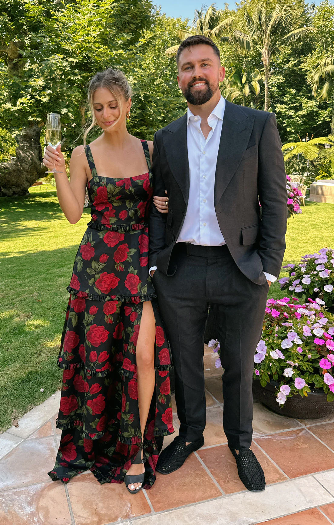 Lady Corset Dress ~ Send Me Roses