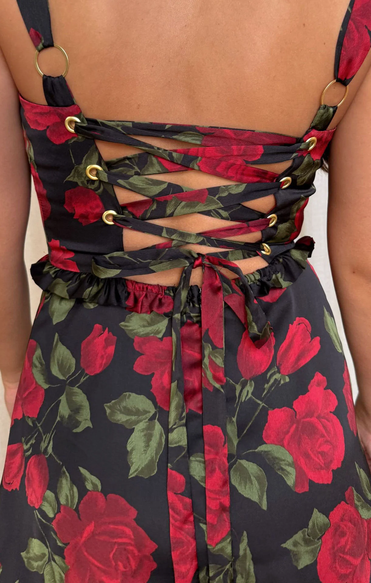 Lady Corset Dress ~ Send Me Roses