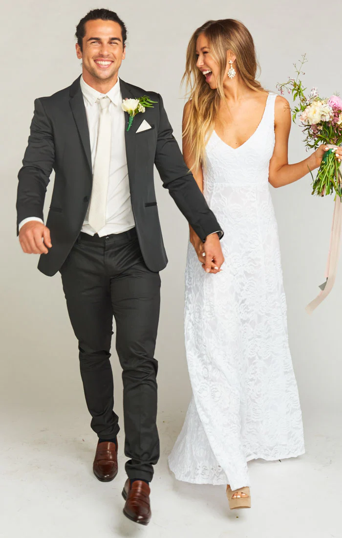 Nico Neck Tie ~ Show Me The Ring Solid