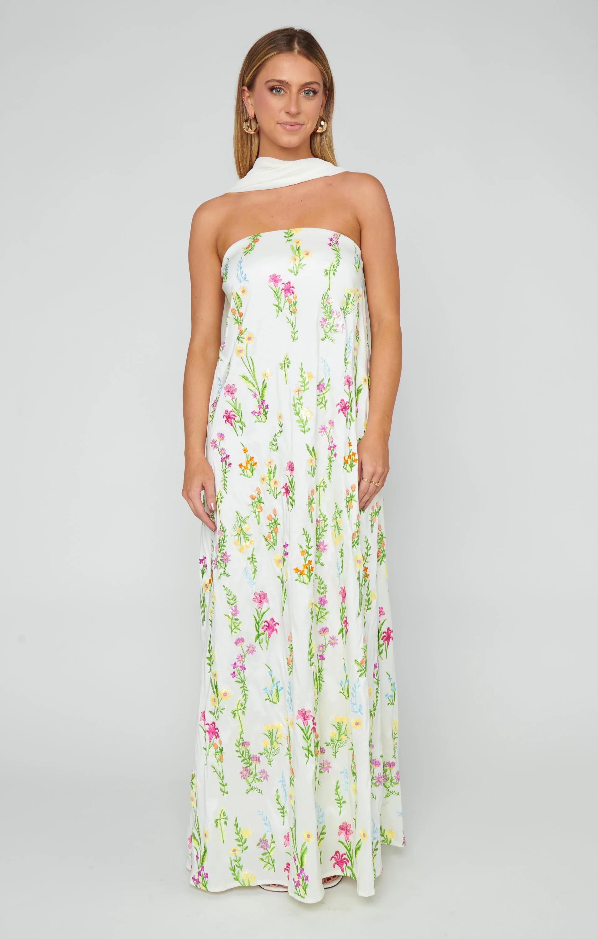 Riley Maxi Dress ~ Ethereal Sequins
