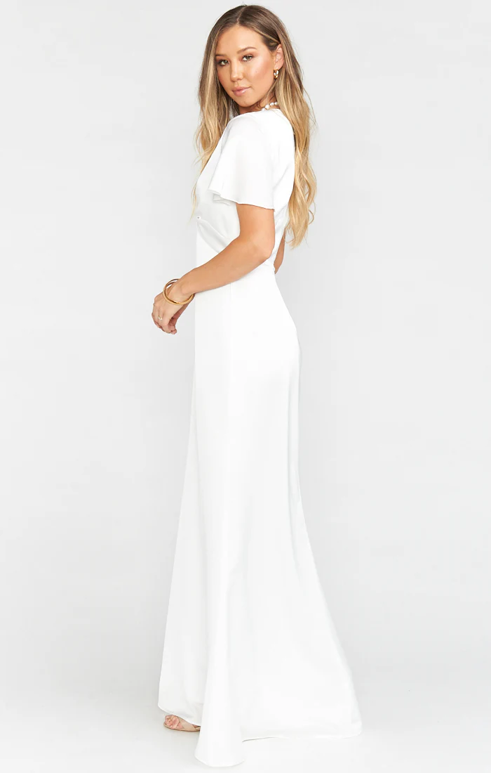 Rome Twist Gown
