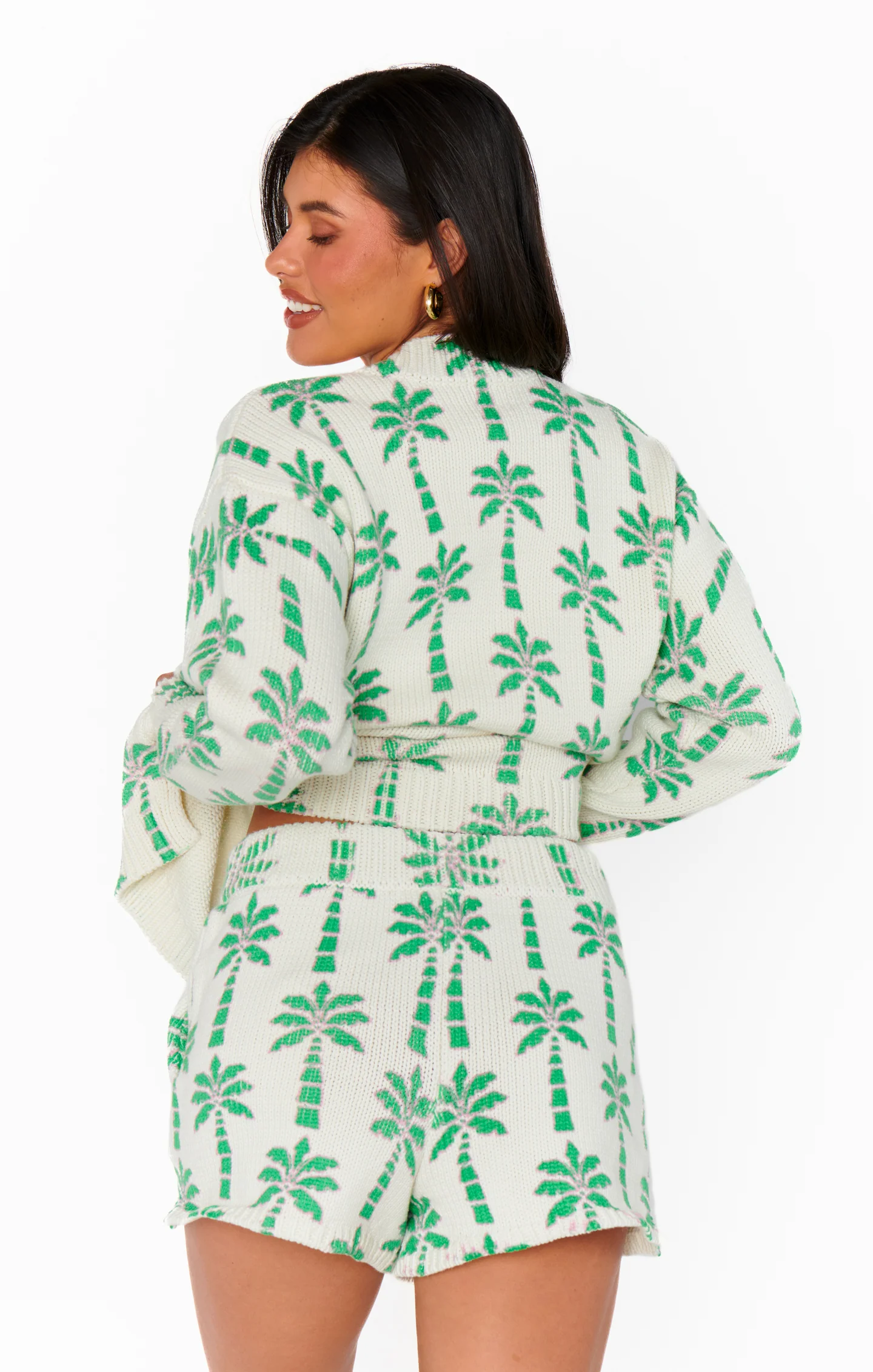 Boardwalk Shorts ~ Palm Knit