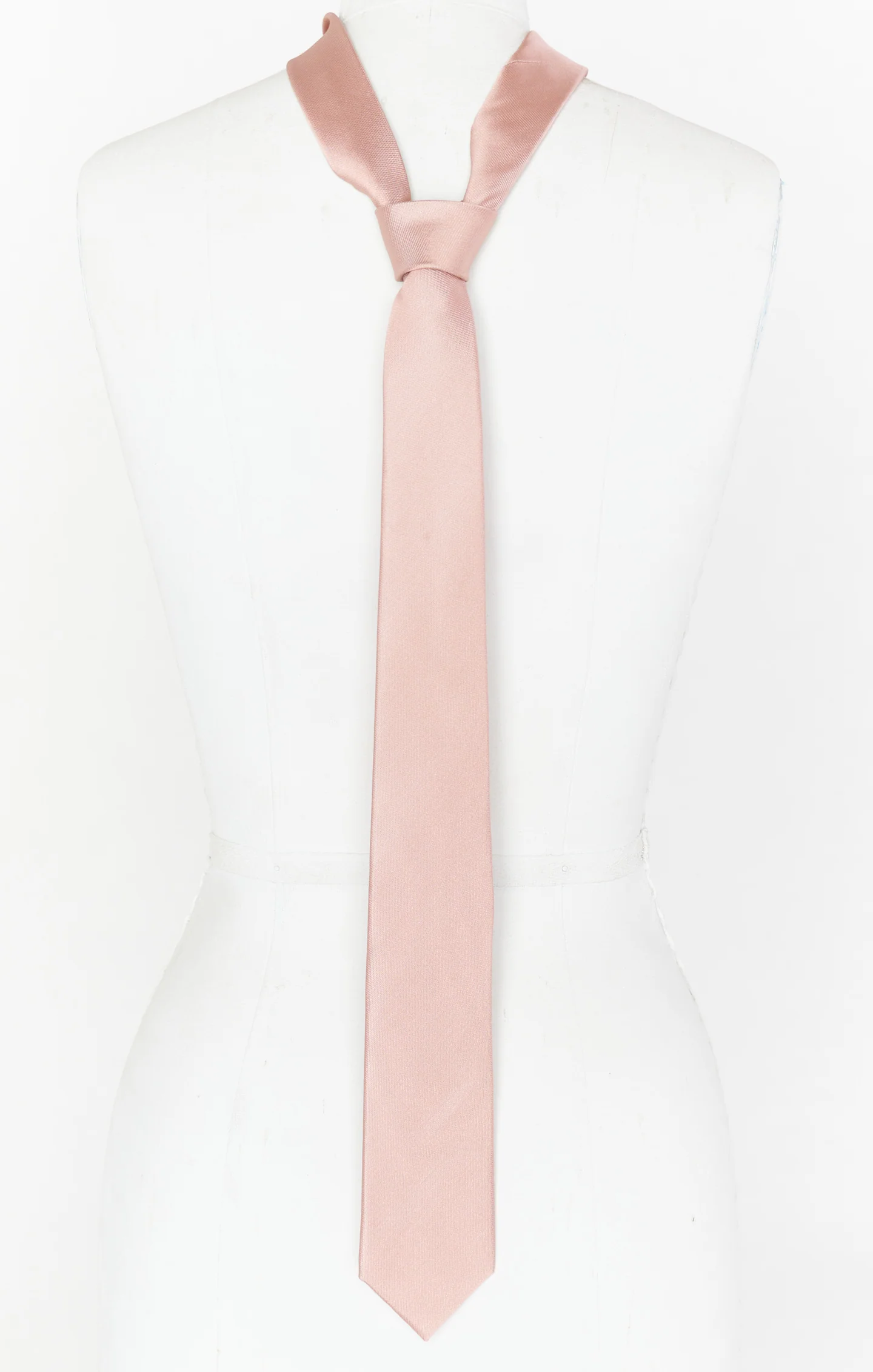 Nico Neck Tie ~ Rose Gold Solid