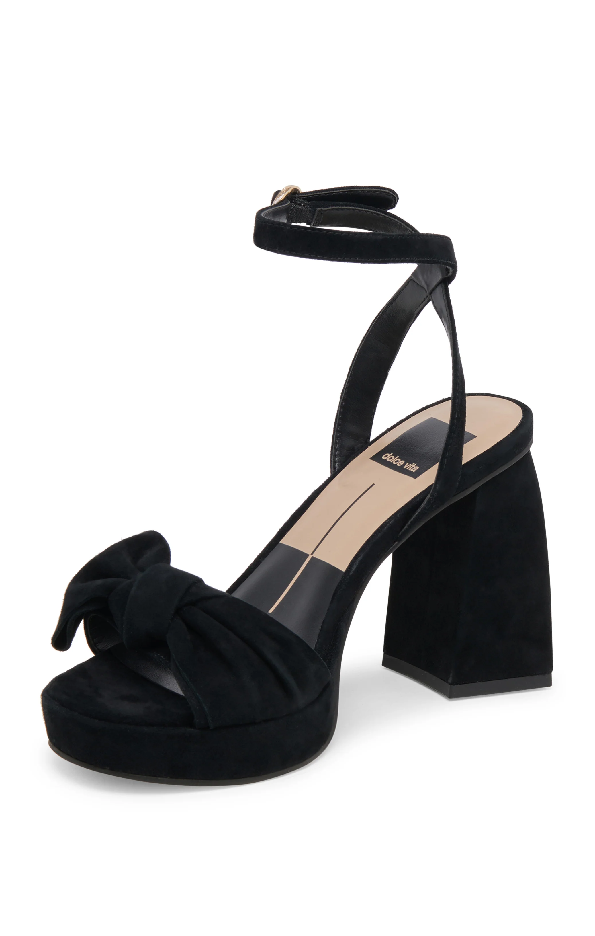 Dolce Vita Pacie Heel ~ Onyx