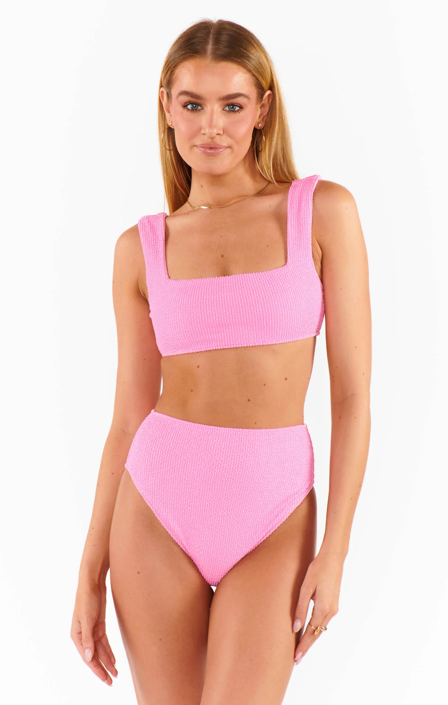 Pacific Top ~ Bubblegum Scrunch