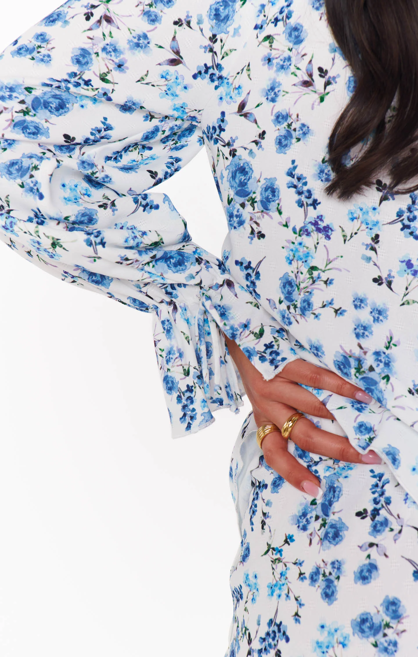 Kinsley Top ~ Blue Bliss