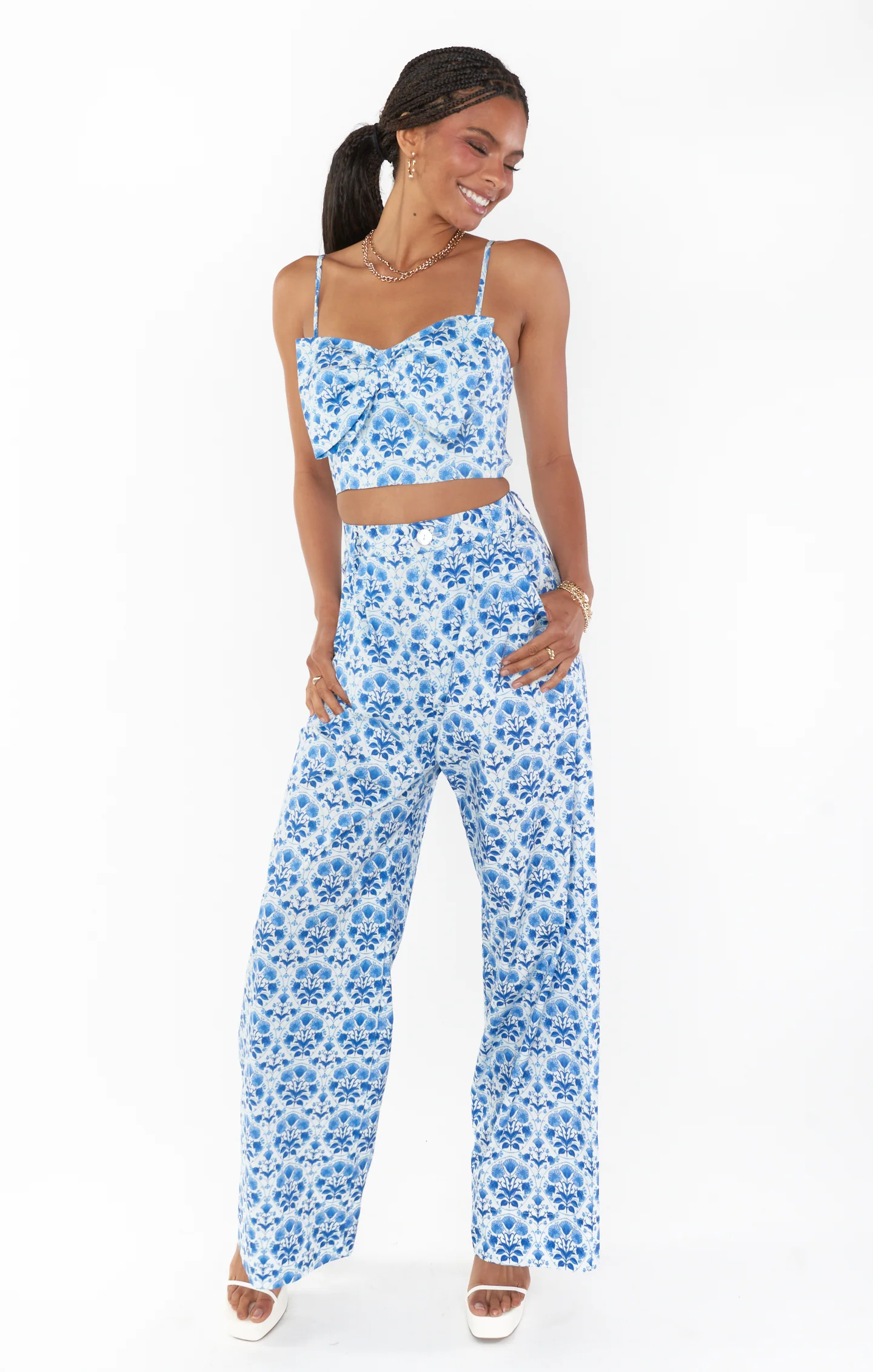 Floral Trousers ~ Teagan