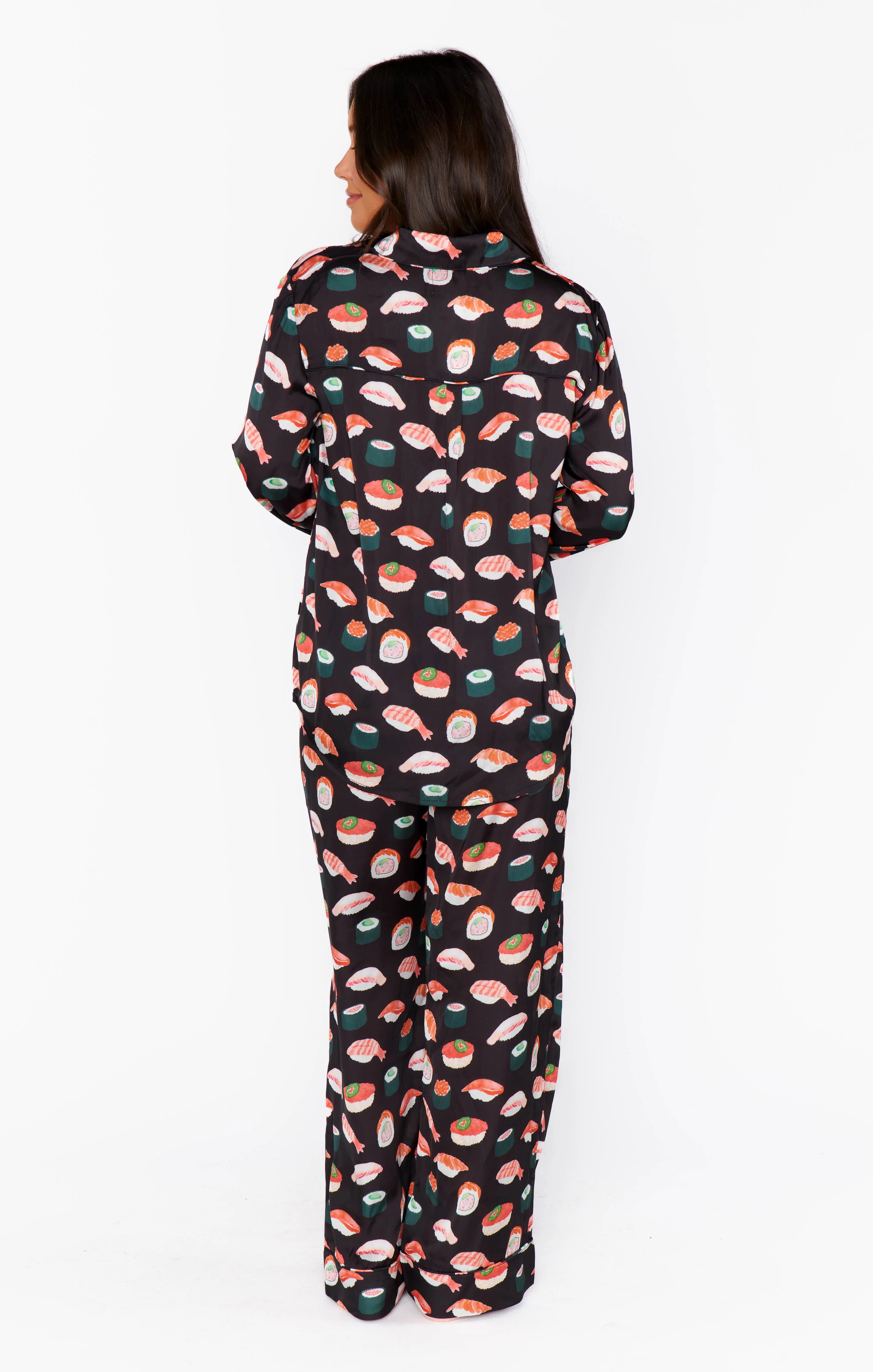 Classic PJ Set ~ Sushi Silky